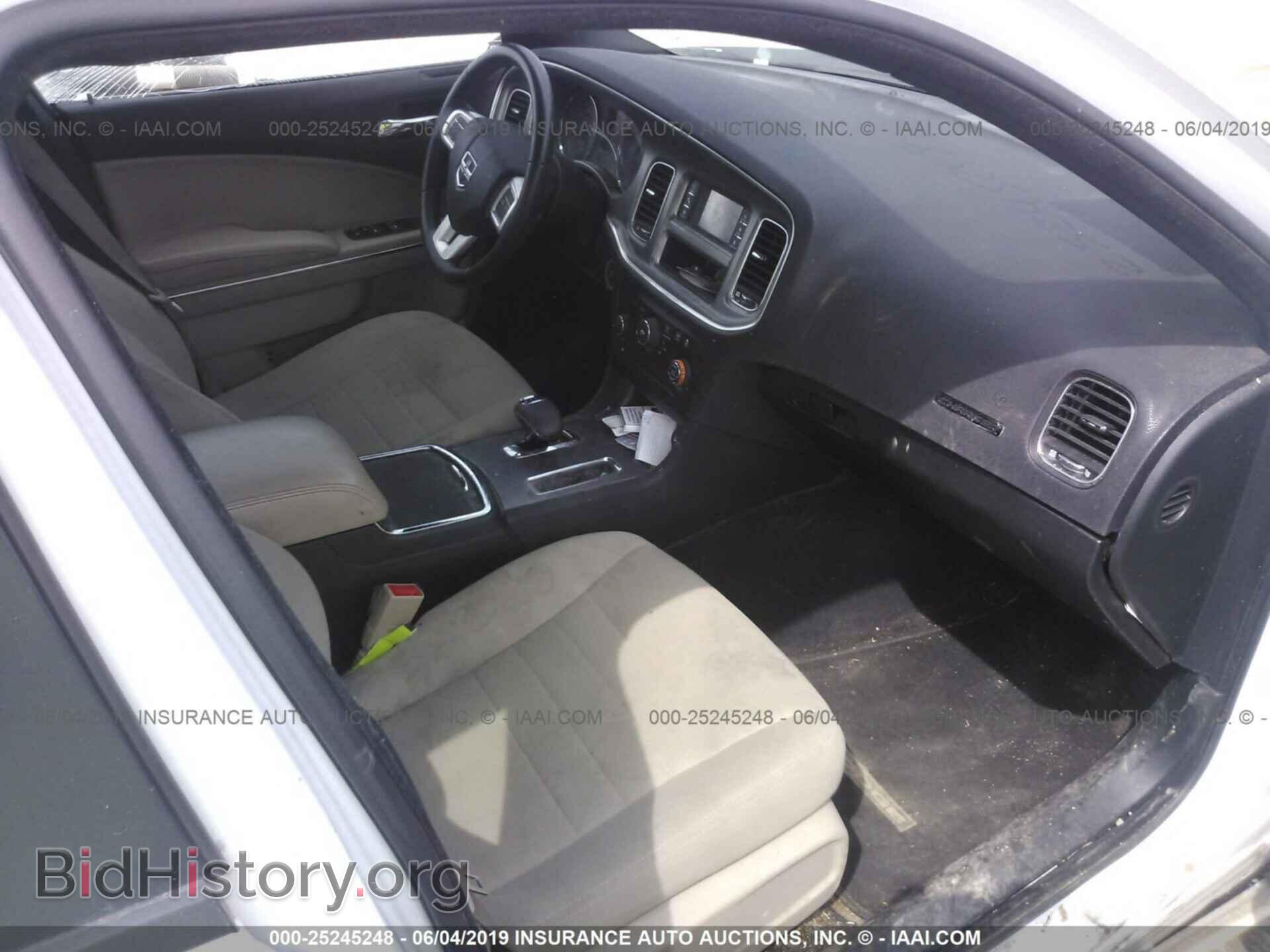 2012 DODGE CHARGER - VIN: 2C3CDXBG9CH301035 - Фото 5