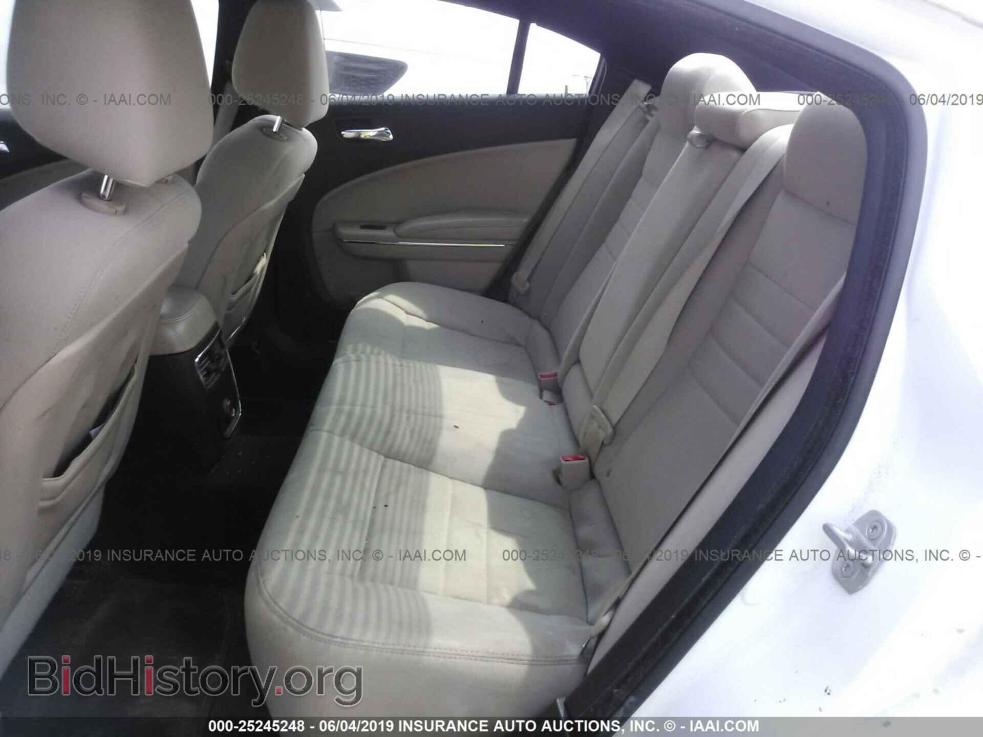 2012 DODGE CHARGER - VIN: 2C3CDXBG9CH301035 - Фото 8