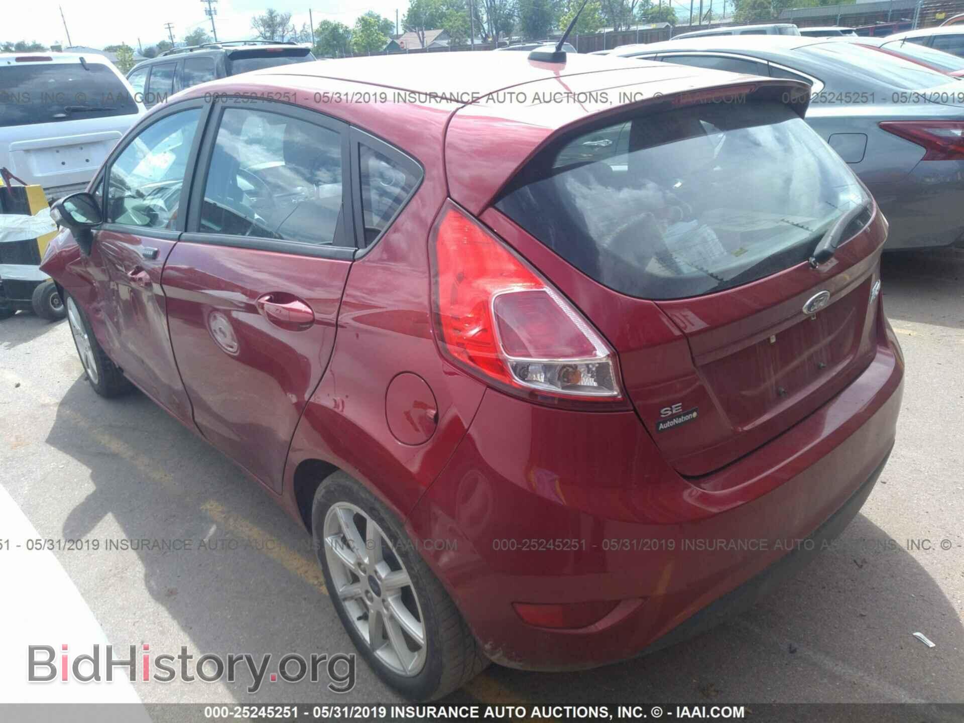 2015 FORD FIESTA - VIN: 3FADP4EJXFM224748 - Фото 3
