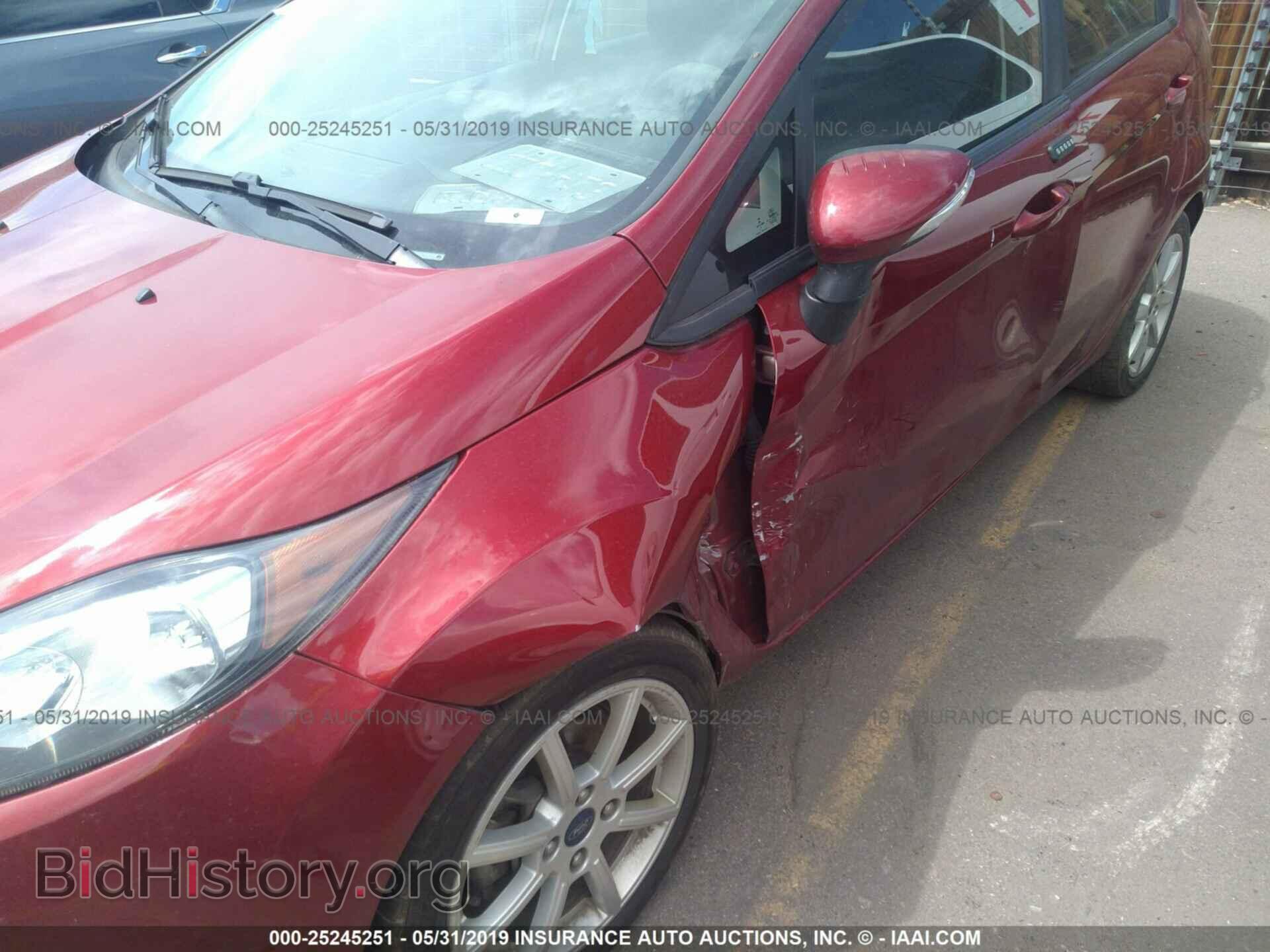 2015 FORD FIESTA - VIN: 3FADP4EJXFM224748 - Фото 6