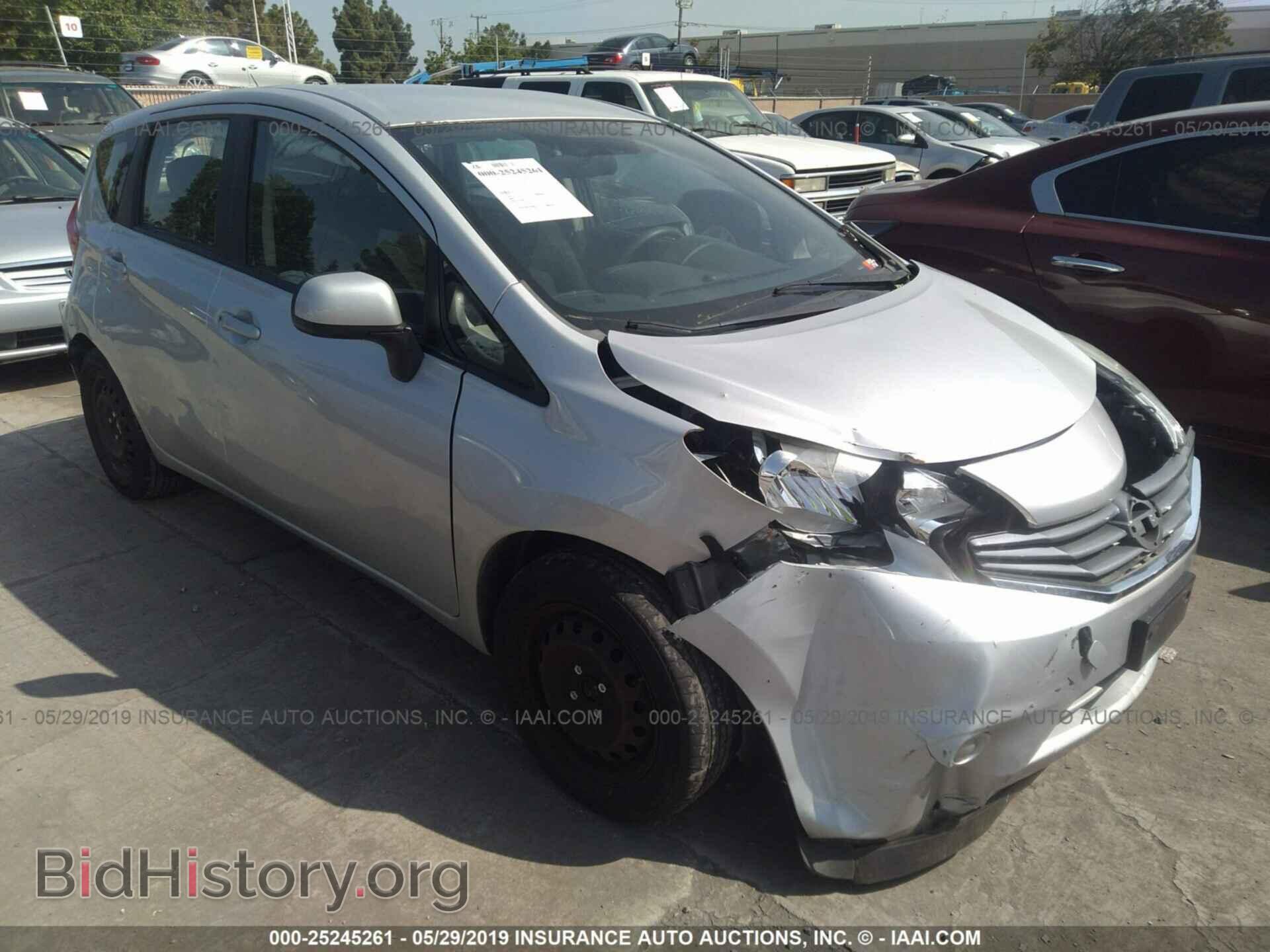 Фотография 3N1CE2CP6EL395639 - NISSAN VERSA NOTE 2014