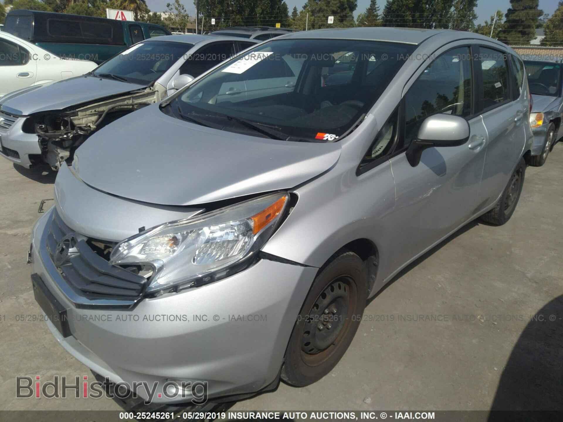 2014 NISSAN VERSA NOTE - VIN: 3N1CE2CP6EL395639 - Фото 2