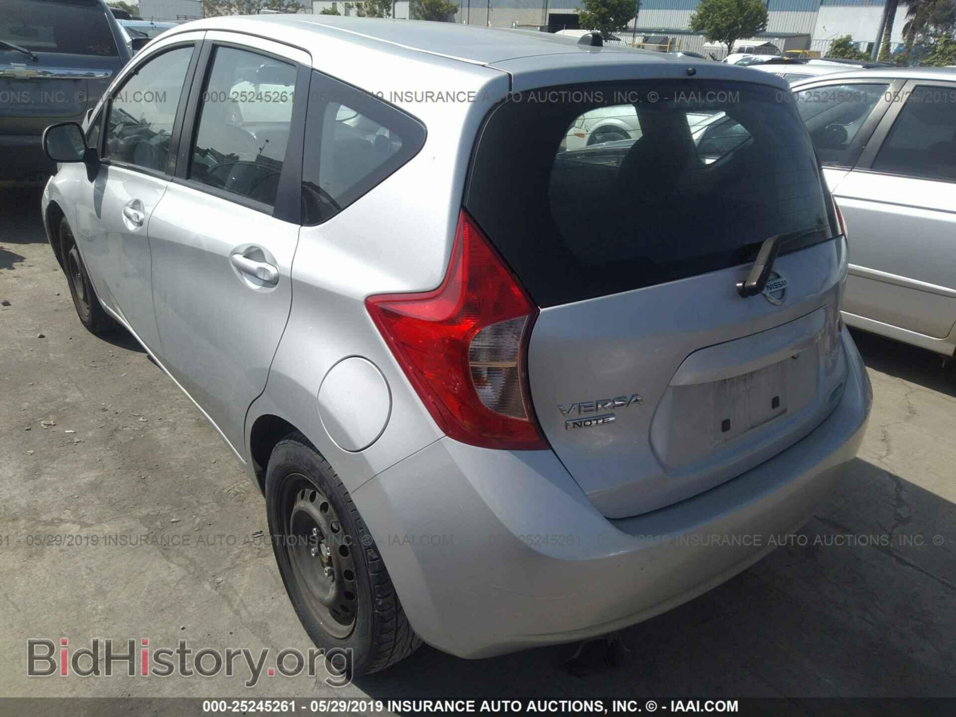 2014 NISSAN VERSA NOTE - VIN: 3N1CE2CP6EL395639 - Фото 3
