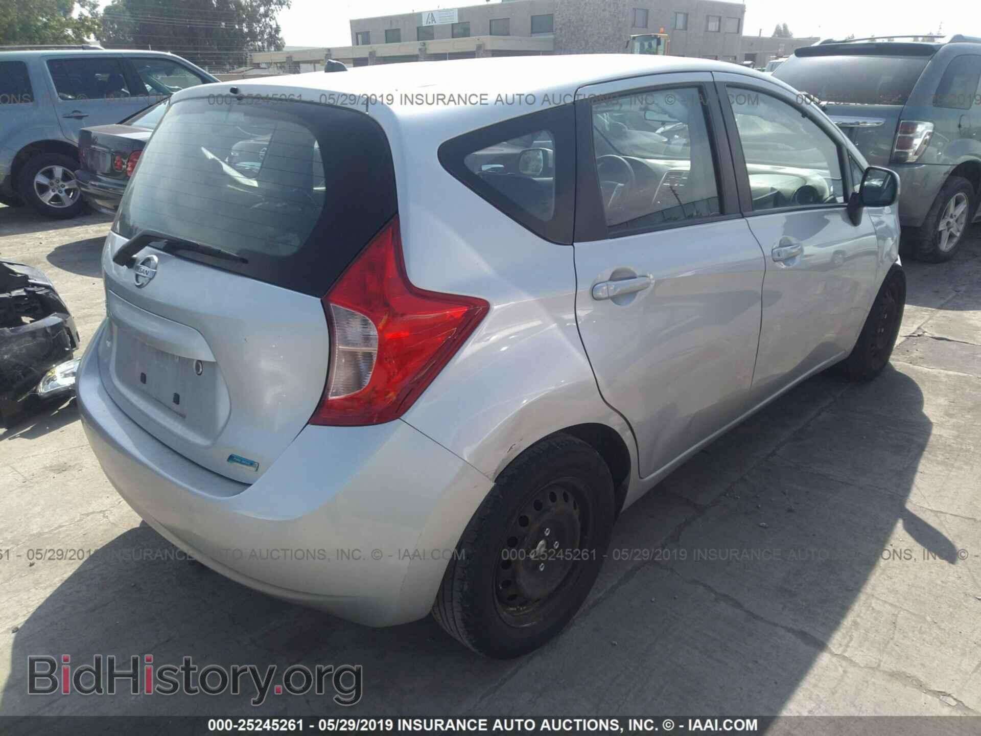 2014 NISSAN VERSA NOTE - VIN: 3N1CE2CP6EL395639 - Фото 4