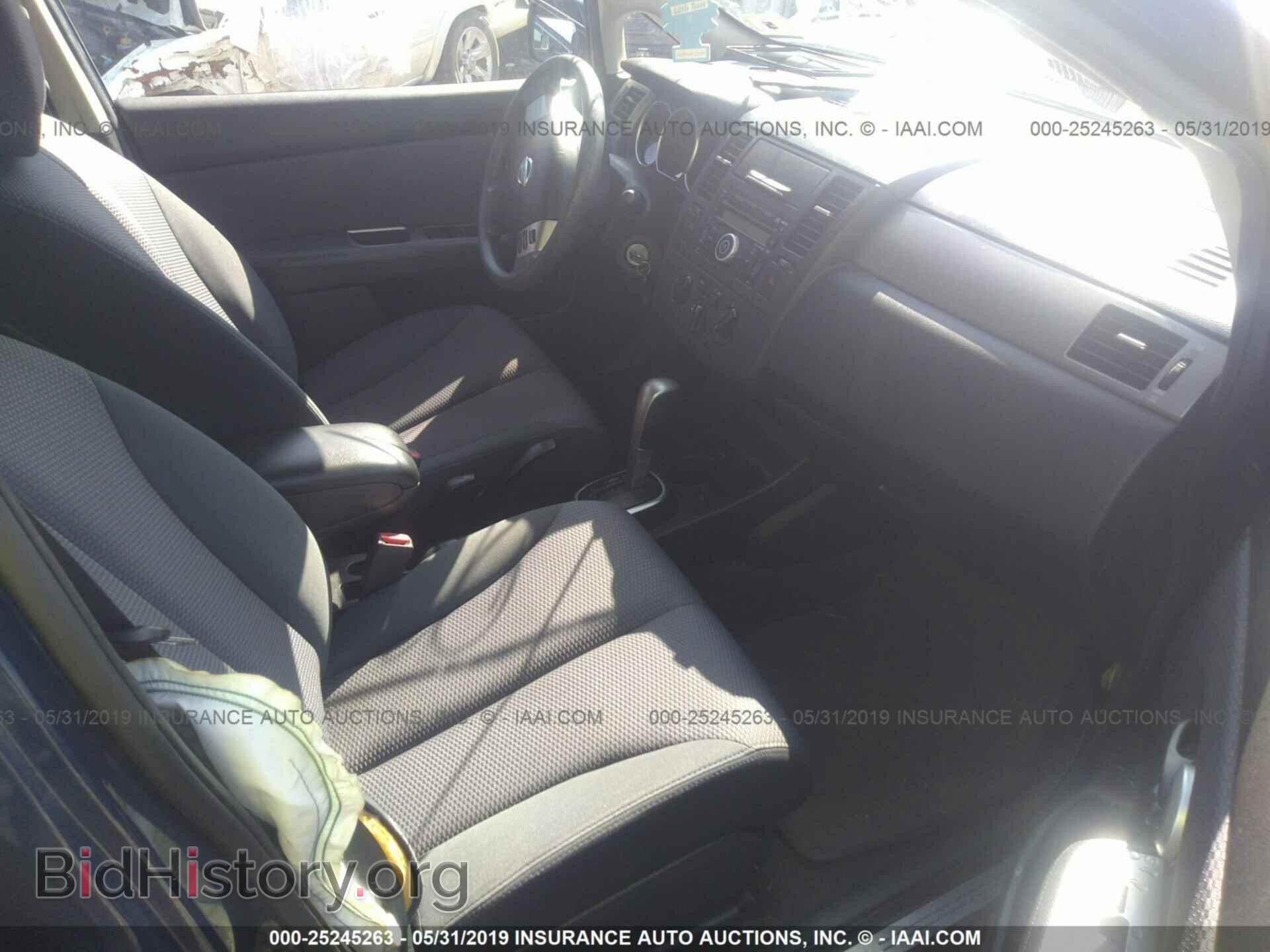 2008 NISSAN VERSA - VIN: 3N1BC13E38L366467 - Фото 5