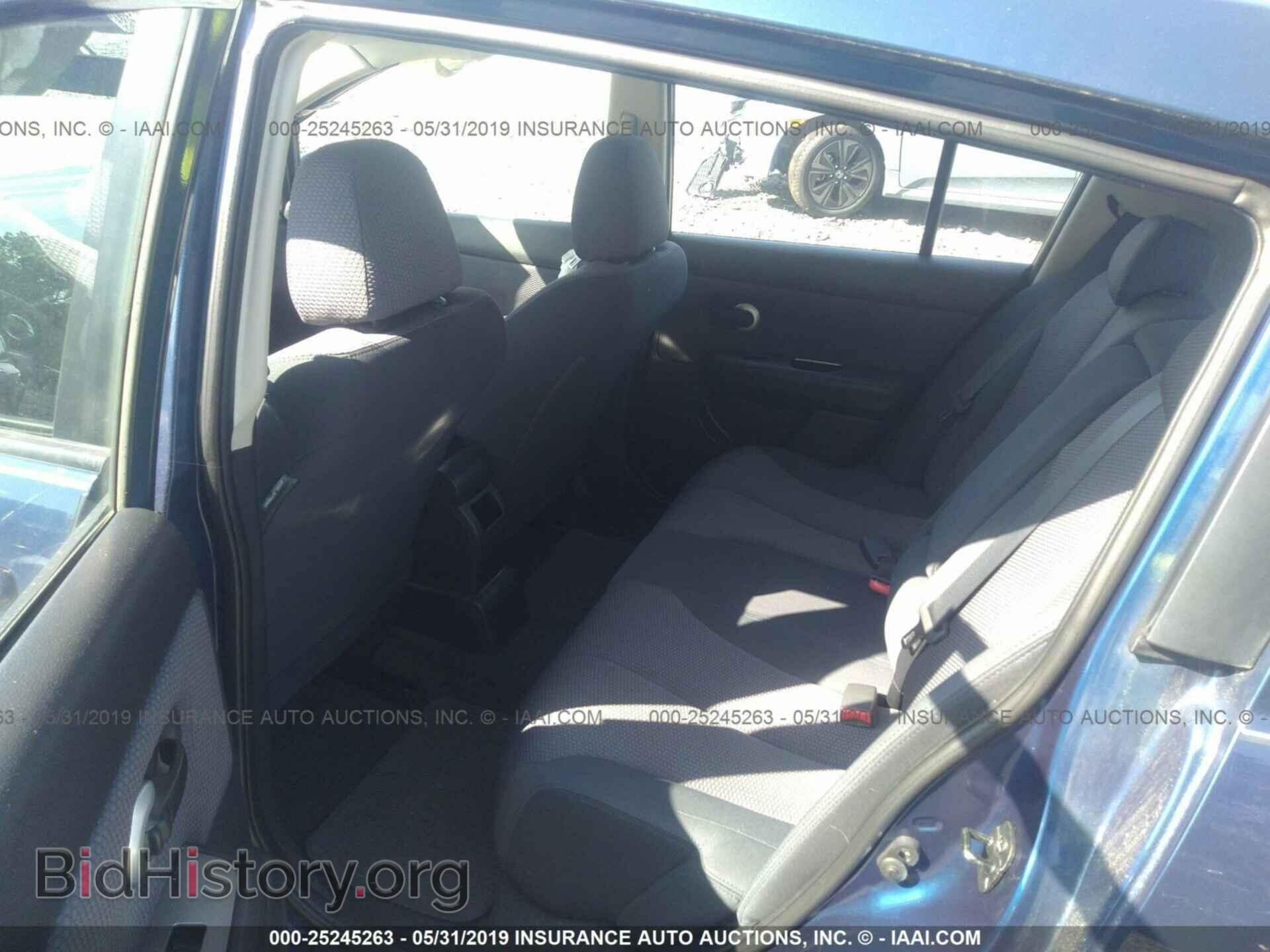 2008 NISSAN VERSA - VIN: 3N1BC13E38L366467 - Фото 8