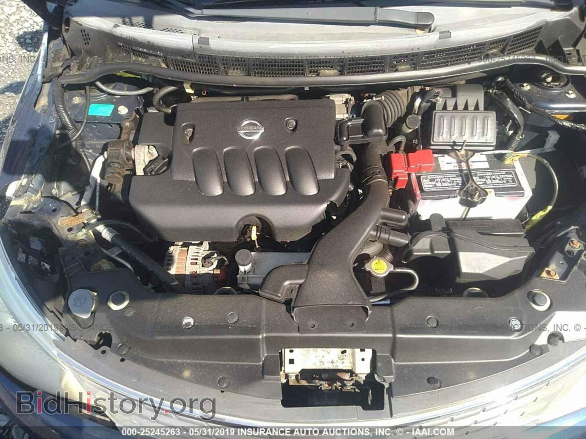 2008 NISSAN VERSA - VIN: 3N1BC13E38L366467 - Фото 10