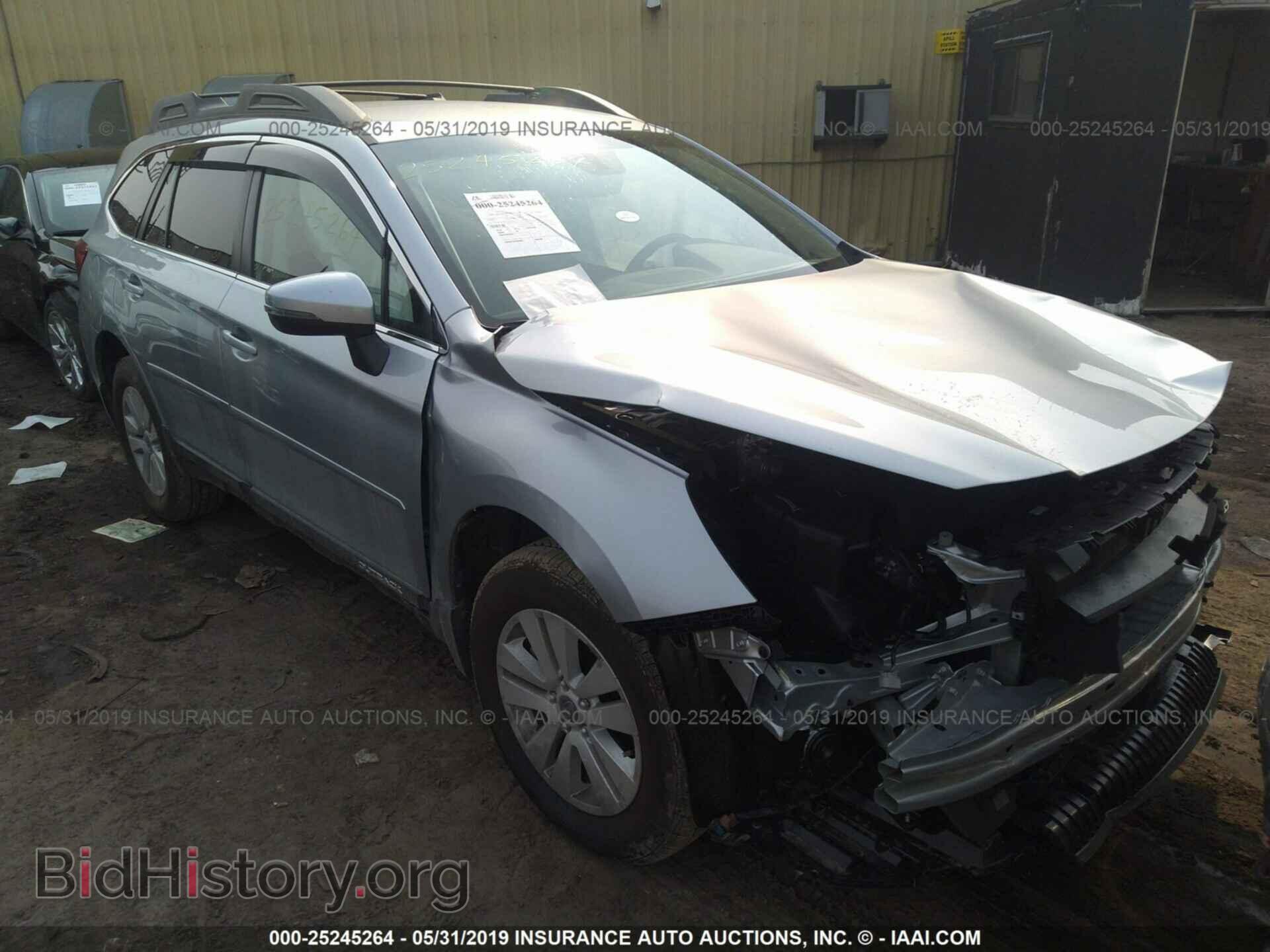 Фотография 4S4BSAFCXK3329084 - SUBARU OUTBACK 2019