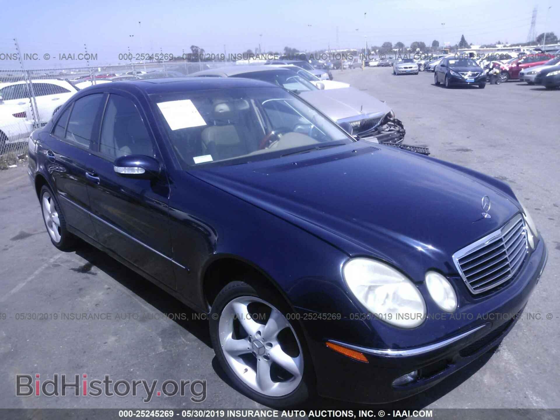 Фотография WDBUF65J03A186835 - MERCEDES-BENZ E 2003