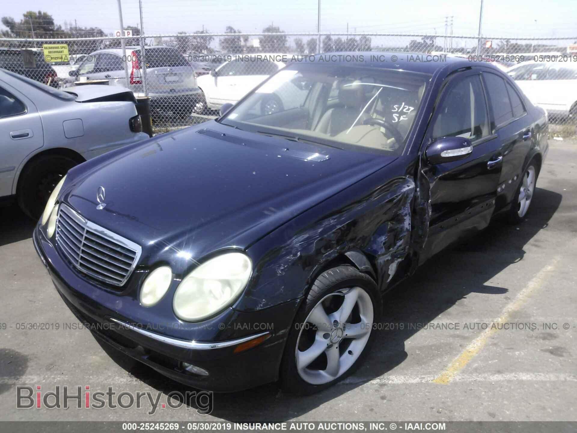 2003 MERCEDES-BENZ E - VIN: WDBUF65J03A186835 - Фото 2