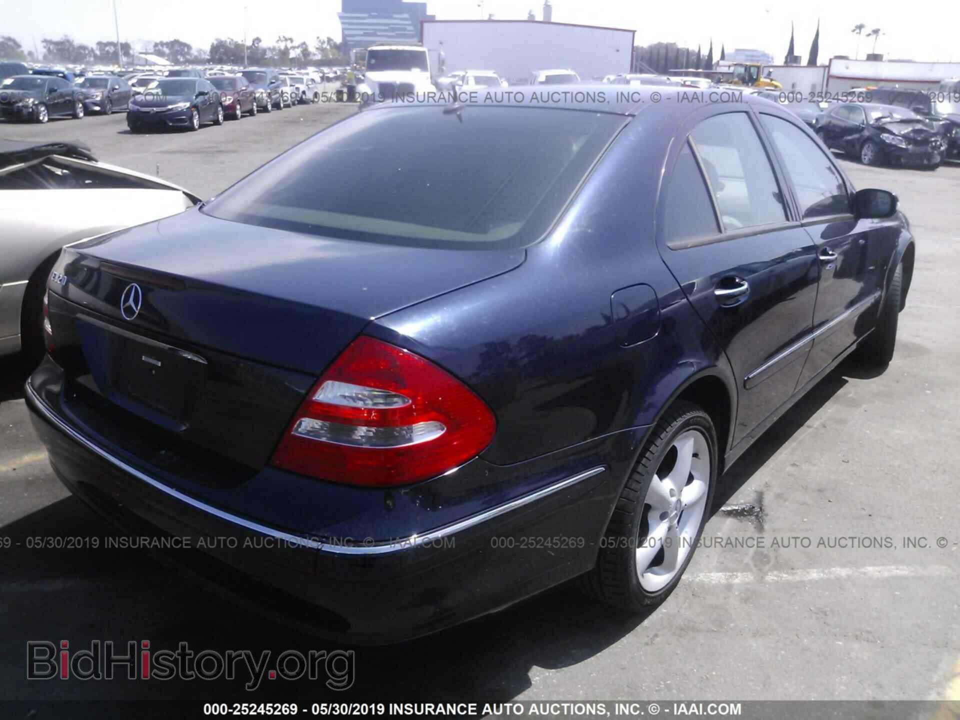 2003 MERCEDES-BENZ E - VIN: WDBUF65J03A186835 - Фото 4