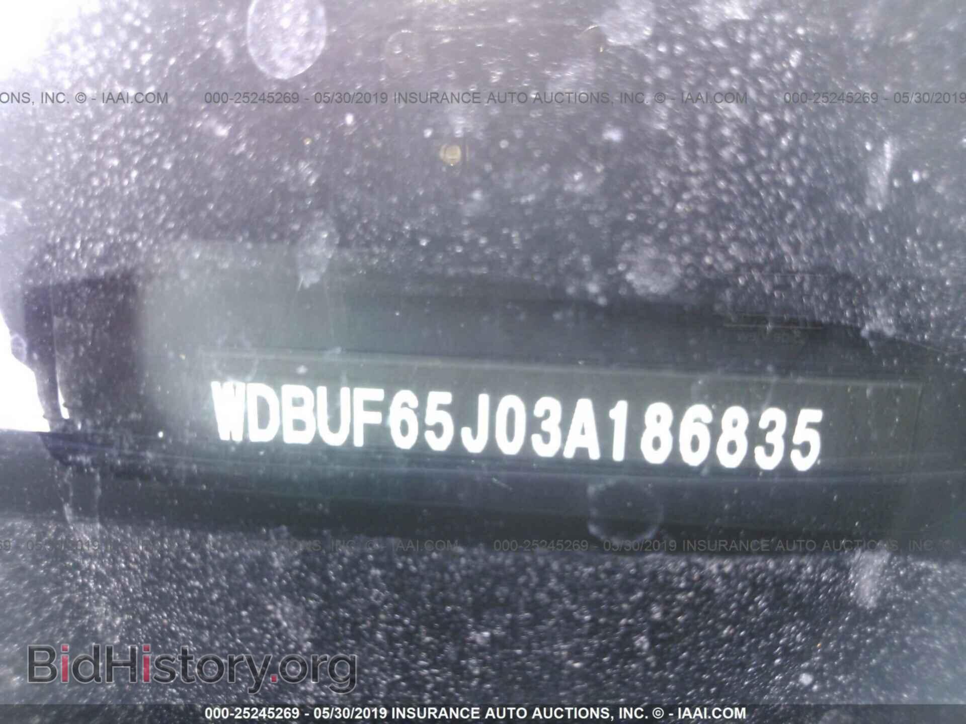 2003 MERCEDES-BENZ E - VIN: WDBUF65J03A186835 - Фото 9