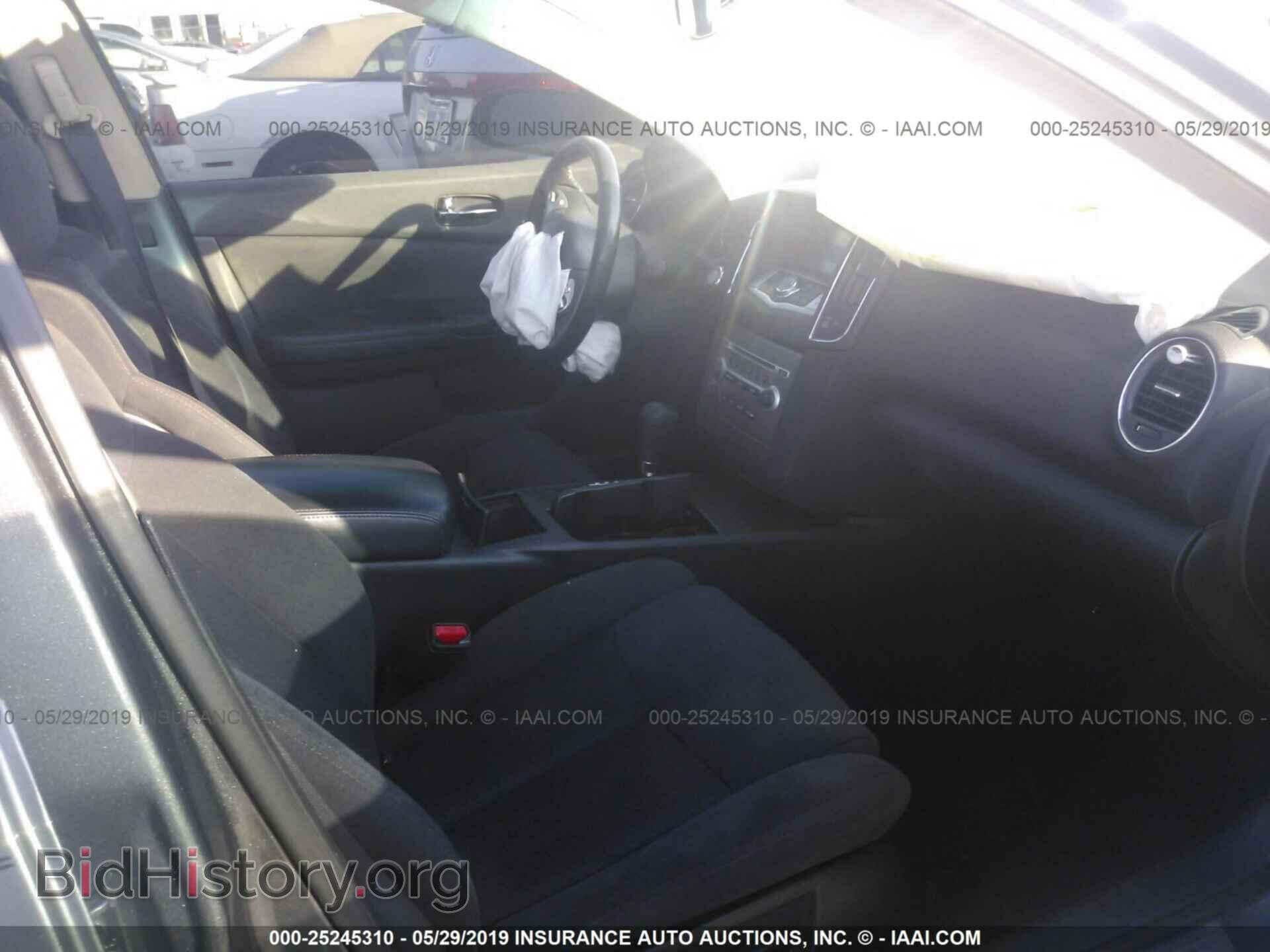 2014 NISSAN MAXIMA - VIN: 1N4AA5AP3EC472151 - Фото 5