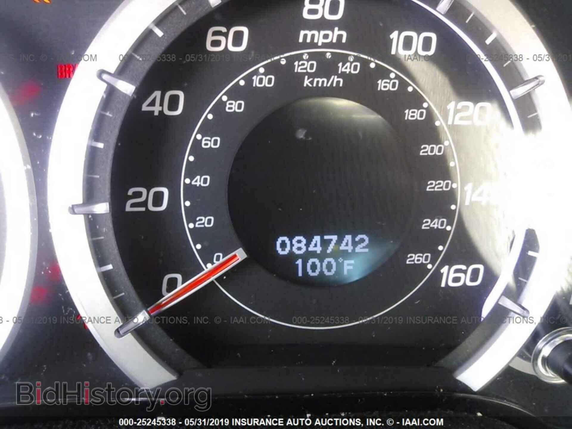 2011 ACURA TSX - VIN: JH4CU2F65BC003131 - Фото 7