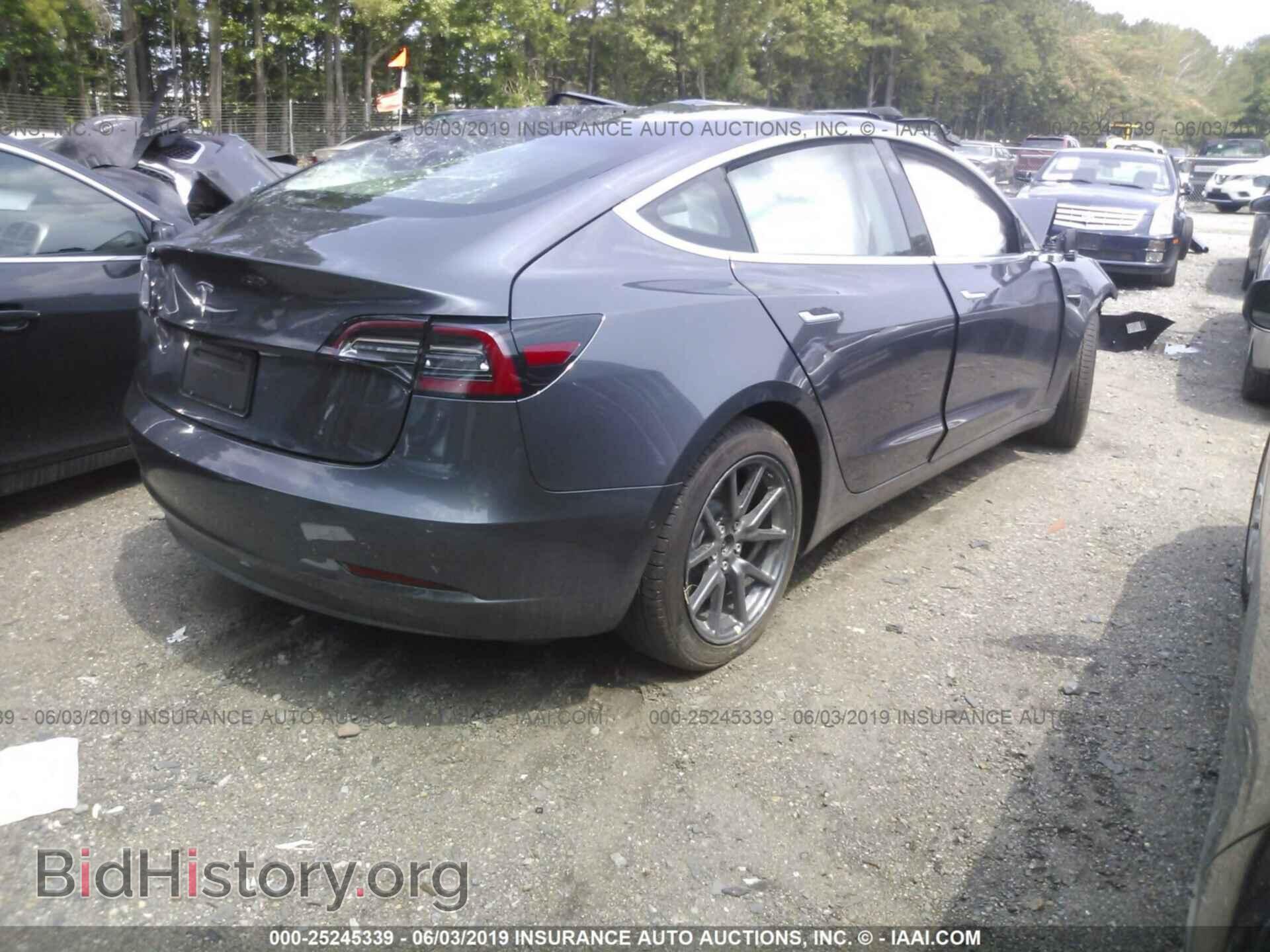 2019 TESLA MODEL 3 - VIN: 5YJ3E1EA7KF321706 - Фото 4