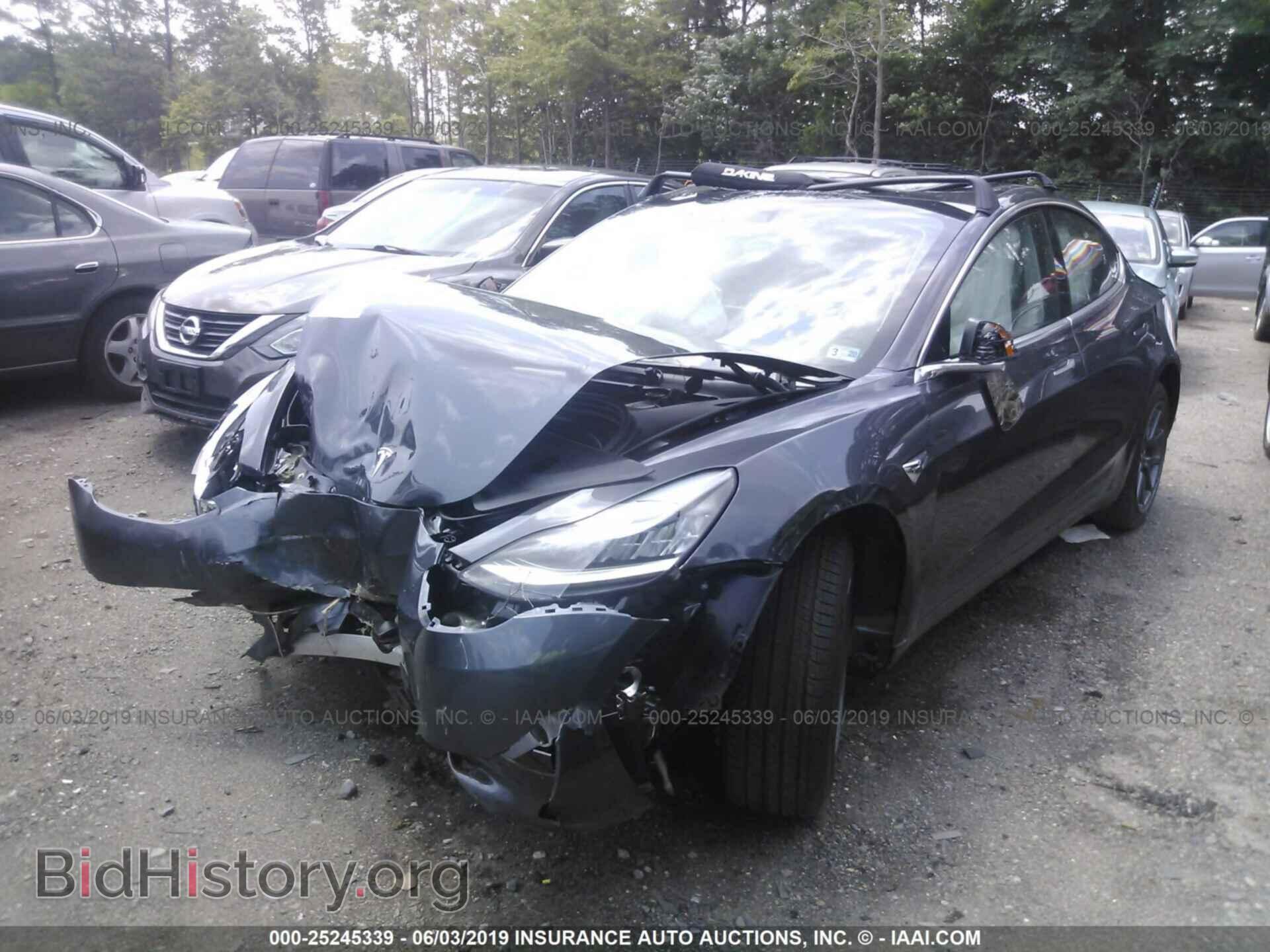 2019 TESLA MODEL 3 - VIN: 5YJ3E1EA7KF321706 - Фото 6