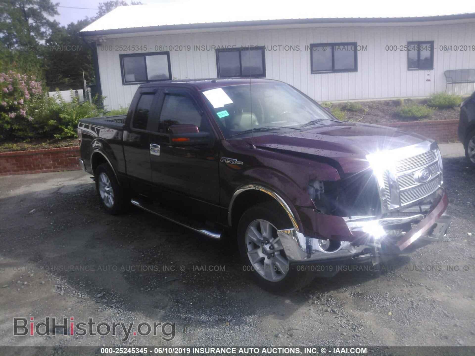 Фотография 1FTRX12V39FA84780 - FORD F150 2009