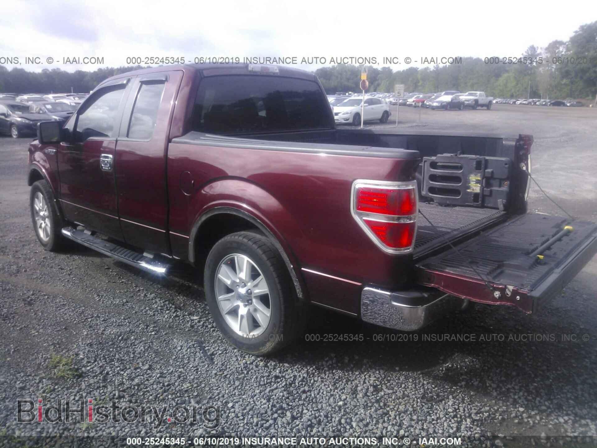 2009 FORD F150 - VIN: 1FTRX12V39FA84780 - Фото 3