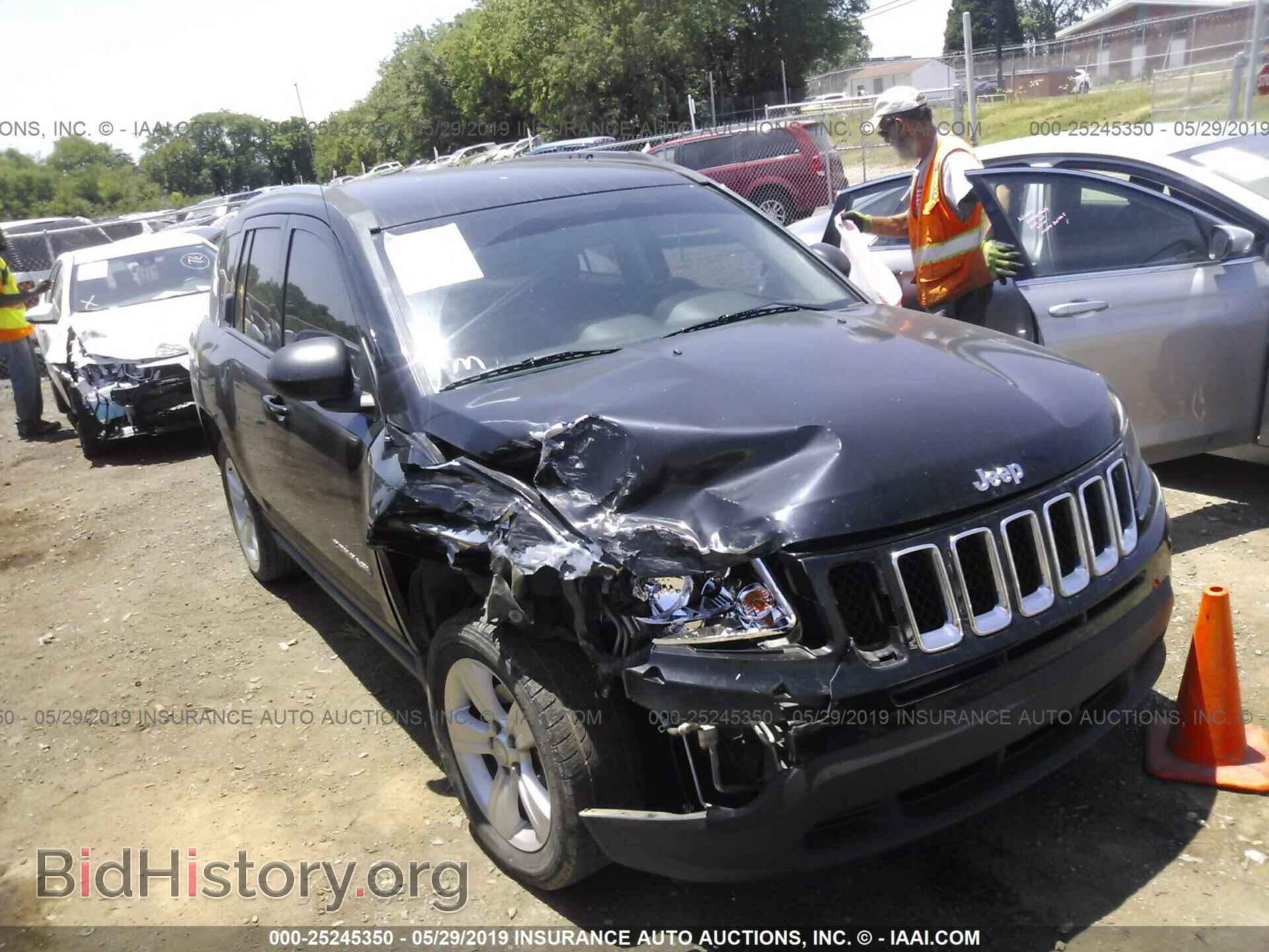 Фотография 1C4NJCEB5DD168665 - JEEP COMPASS 2013