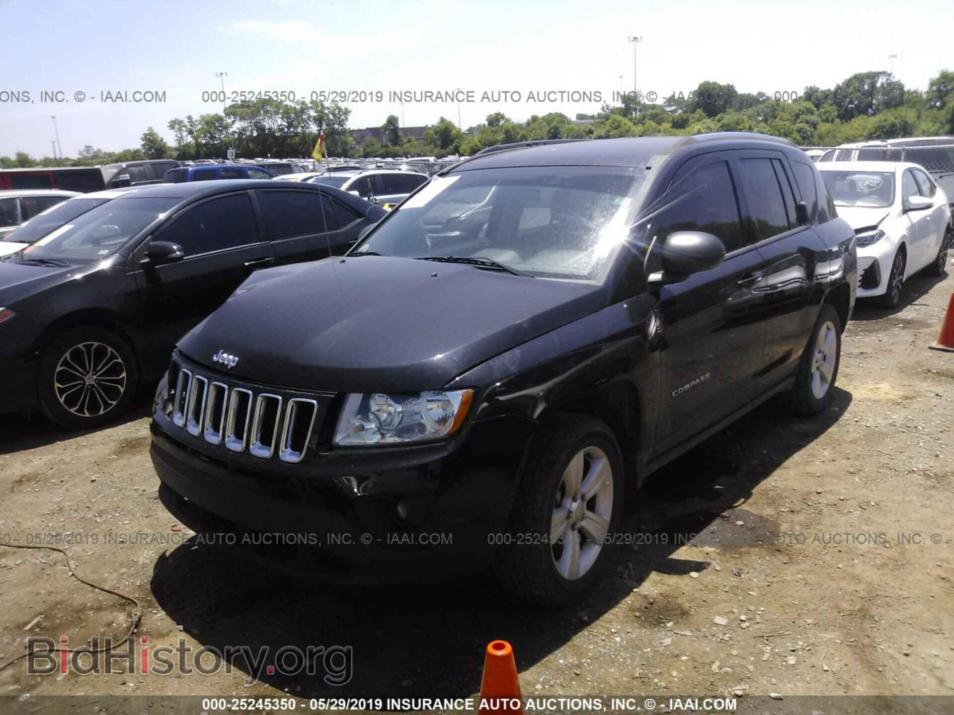 2013 JEEP COMPASS - VIN: 1C4NJCEB5DD168665 - Photo 2