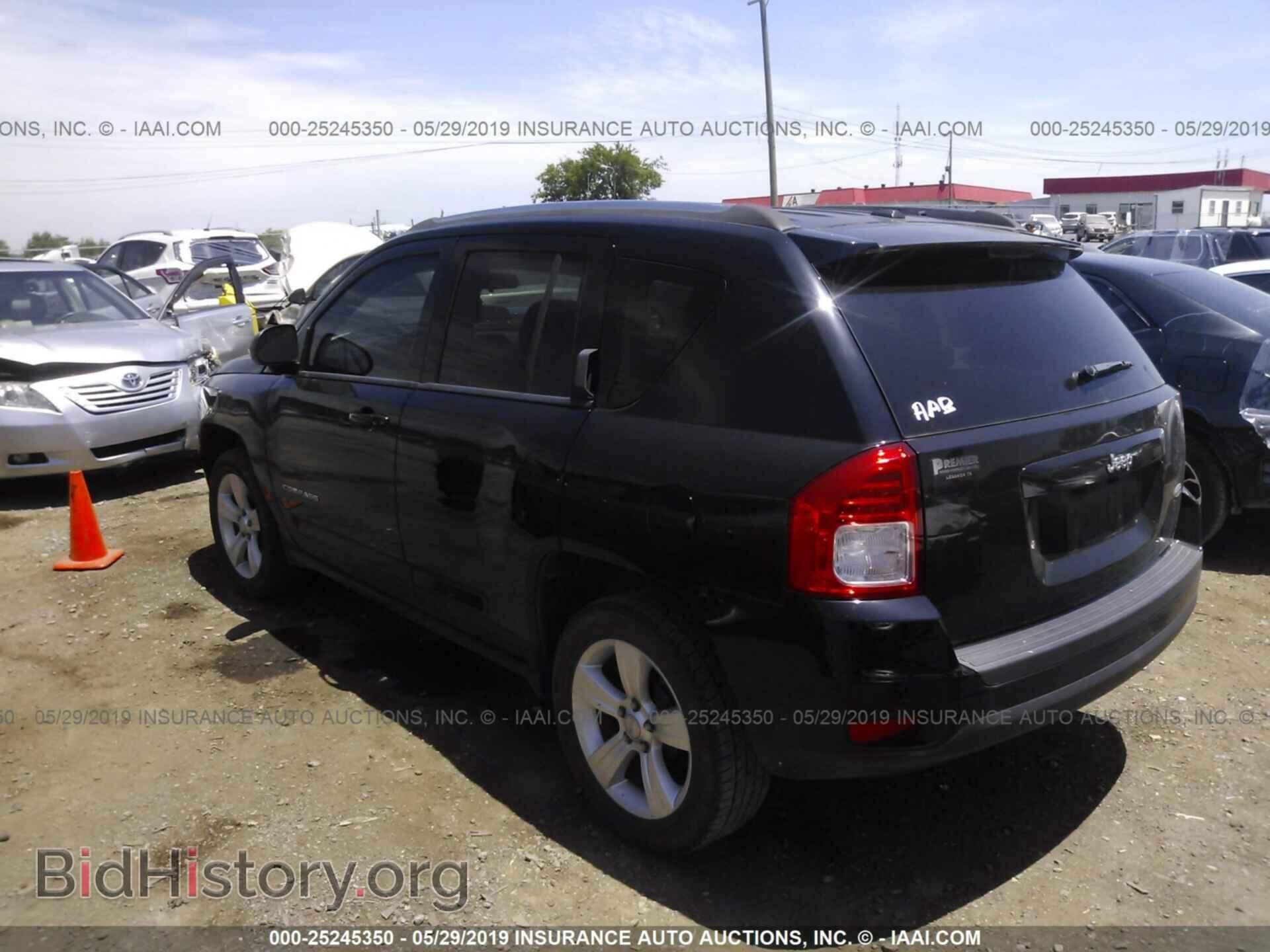2013 JEEP COMPASS - VIN: 1C4NJCEB5DD168665 - Photo 3