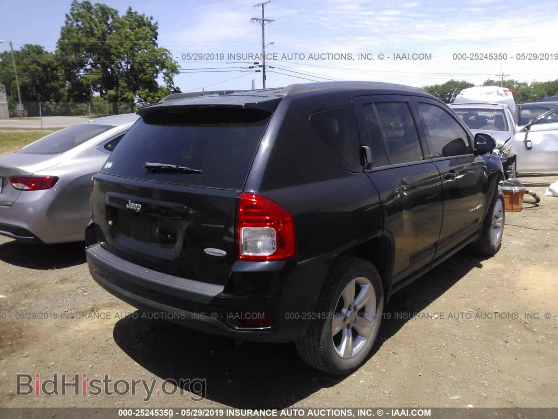2013 JEEP COMPASS - VIN: 1C4NJCEB5DD168665 - Photo 4