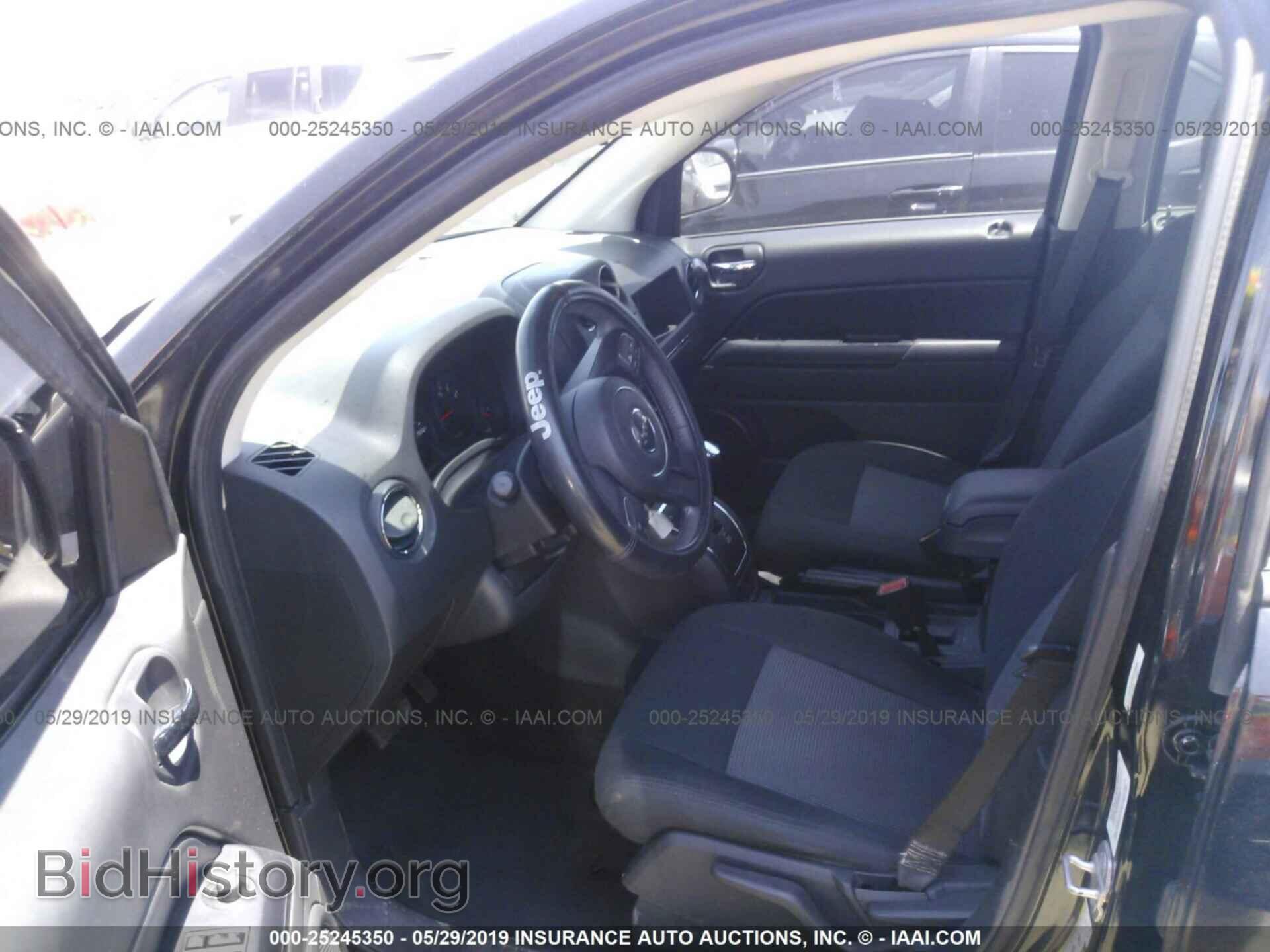 2013 JEEP COMPASS - VIN: 1C4NJCEB5DD168665 - Photo 5