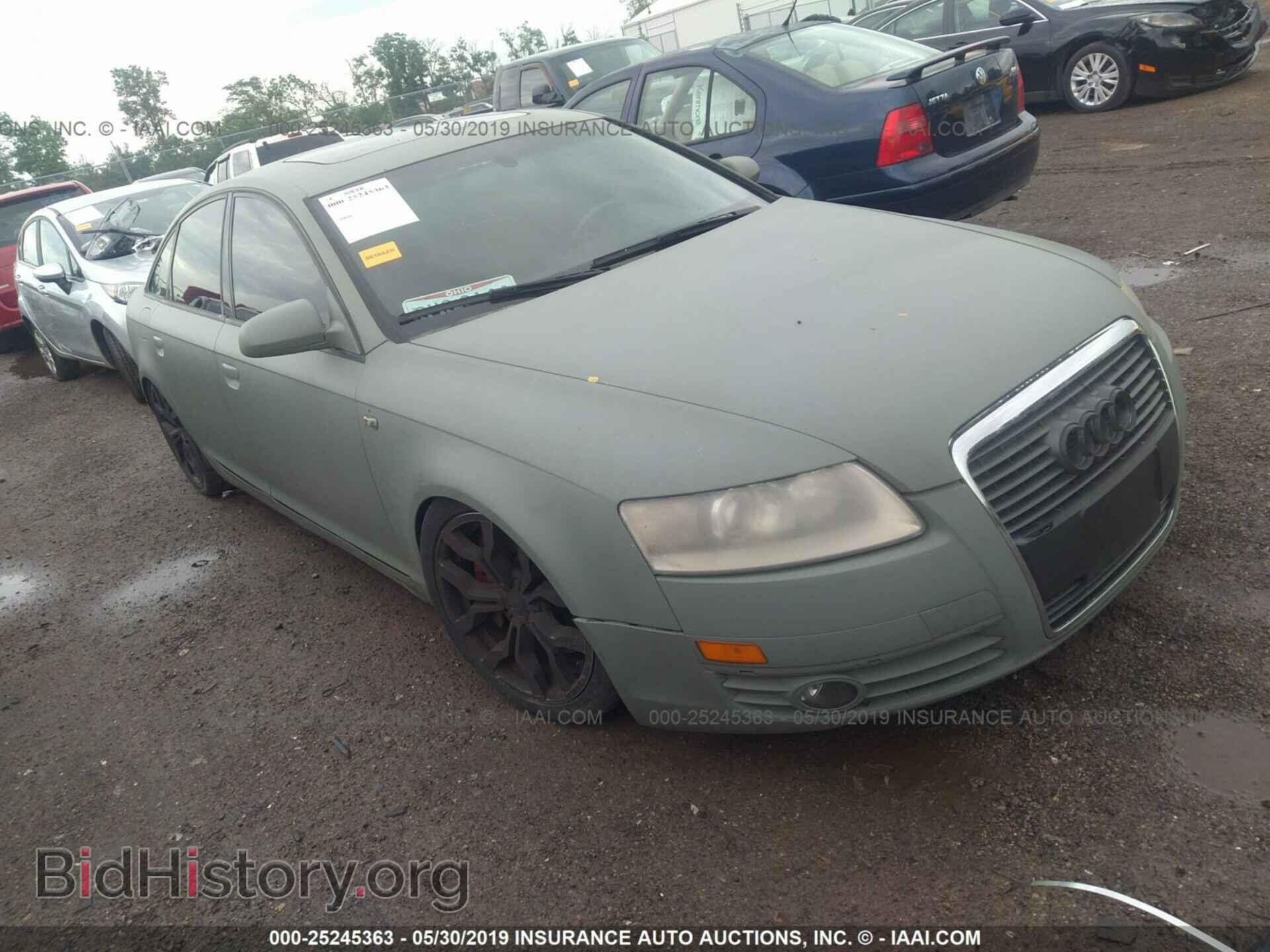 Photo WAUDL74F46N022589 - AUDI A6 2006