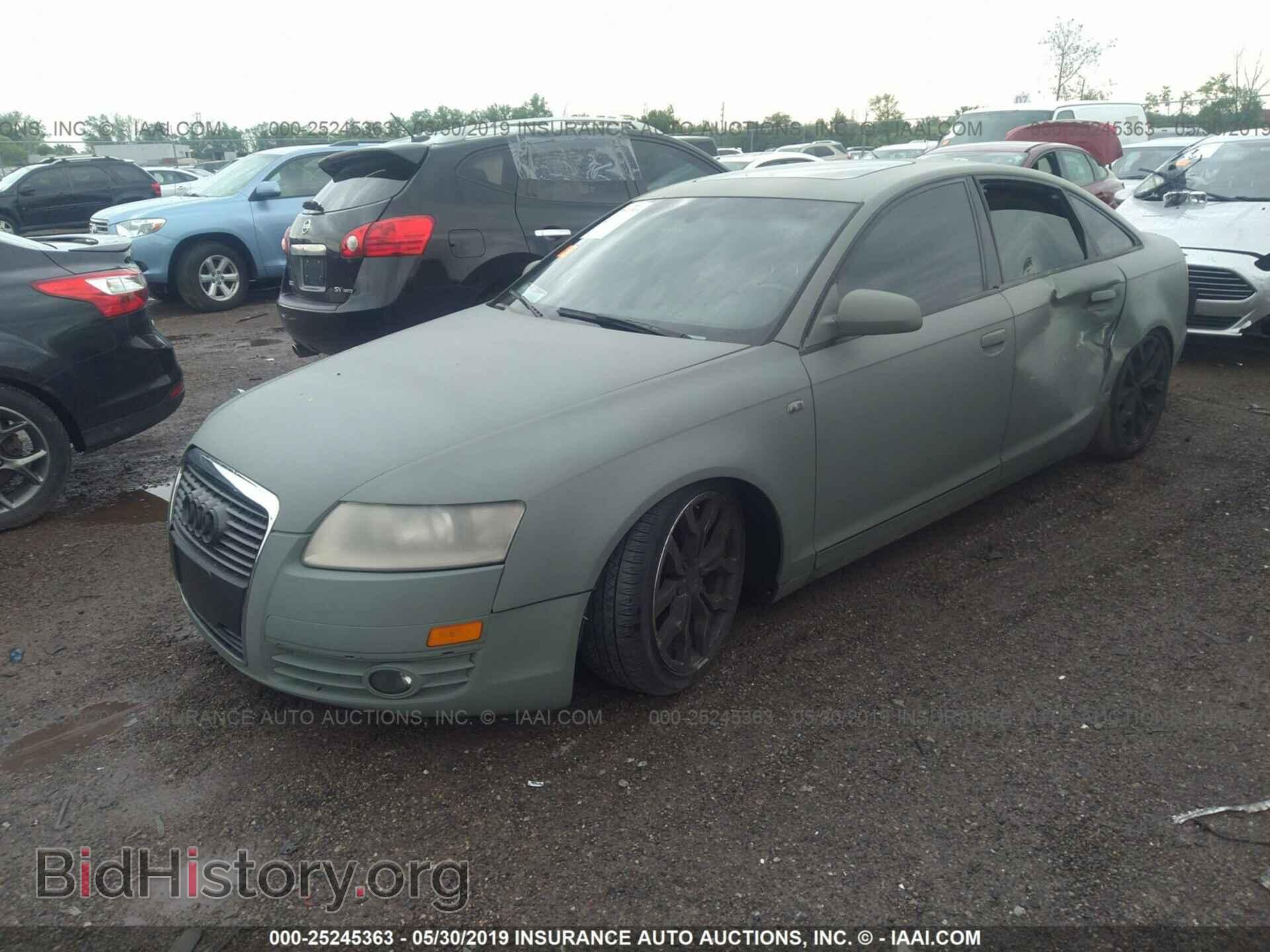 2006 AUDI A6 - VIN: WAUDL74F46N022589 - Фото 2
