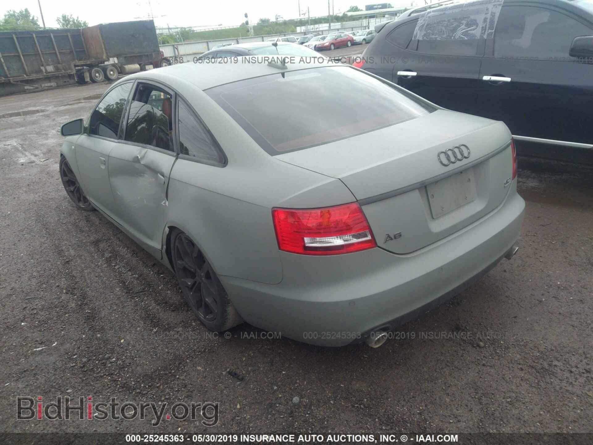 2006 AUDI A6 - VIN: WAUDL74F46N022589 - Фото 3
