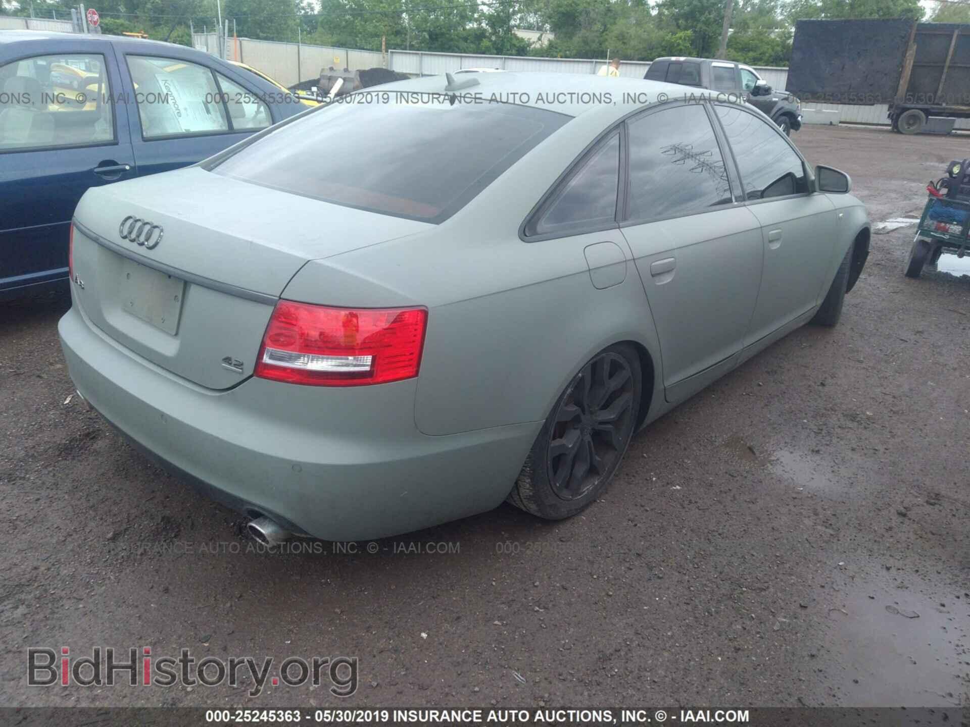 2006 AUDI A6 - VIN: WAUDL74F46N022589 - Фото 4