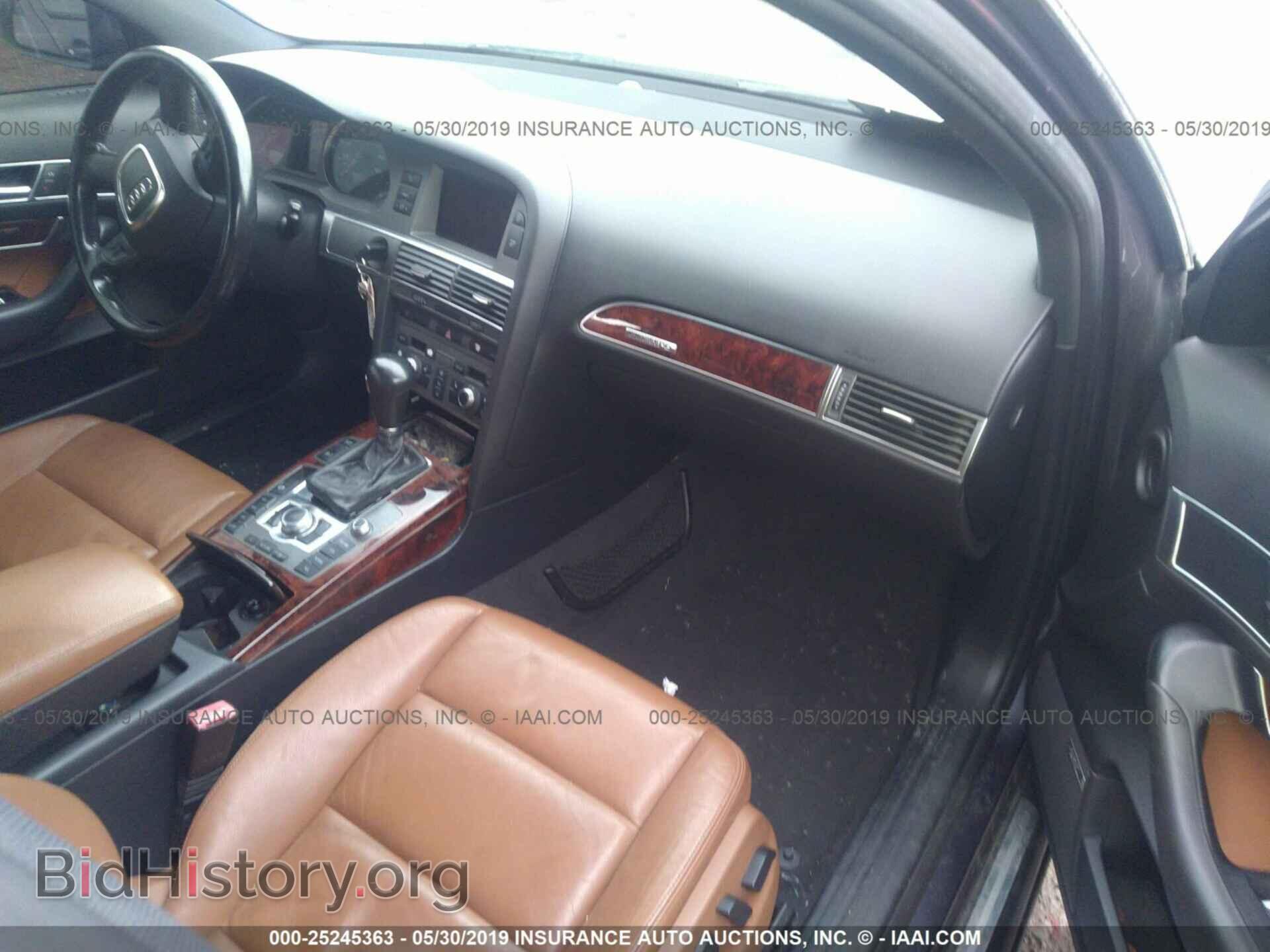2006 AUDI A6 - VIN: WAUDL74F46N022589 - Фото 5