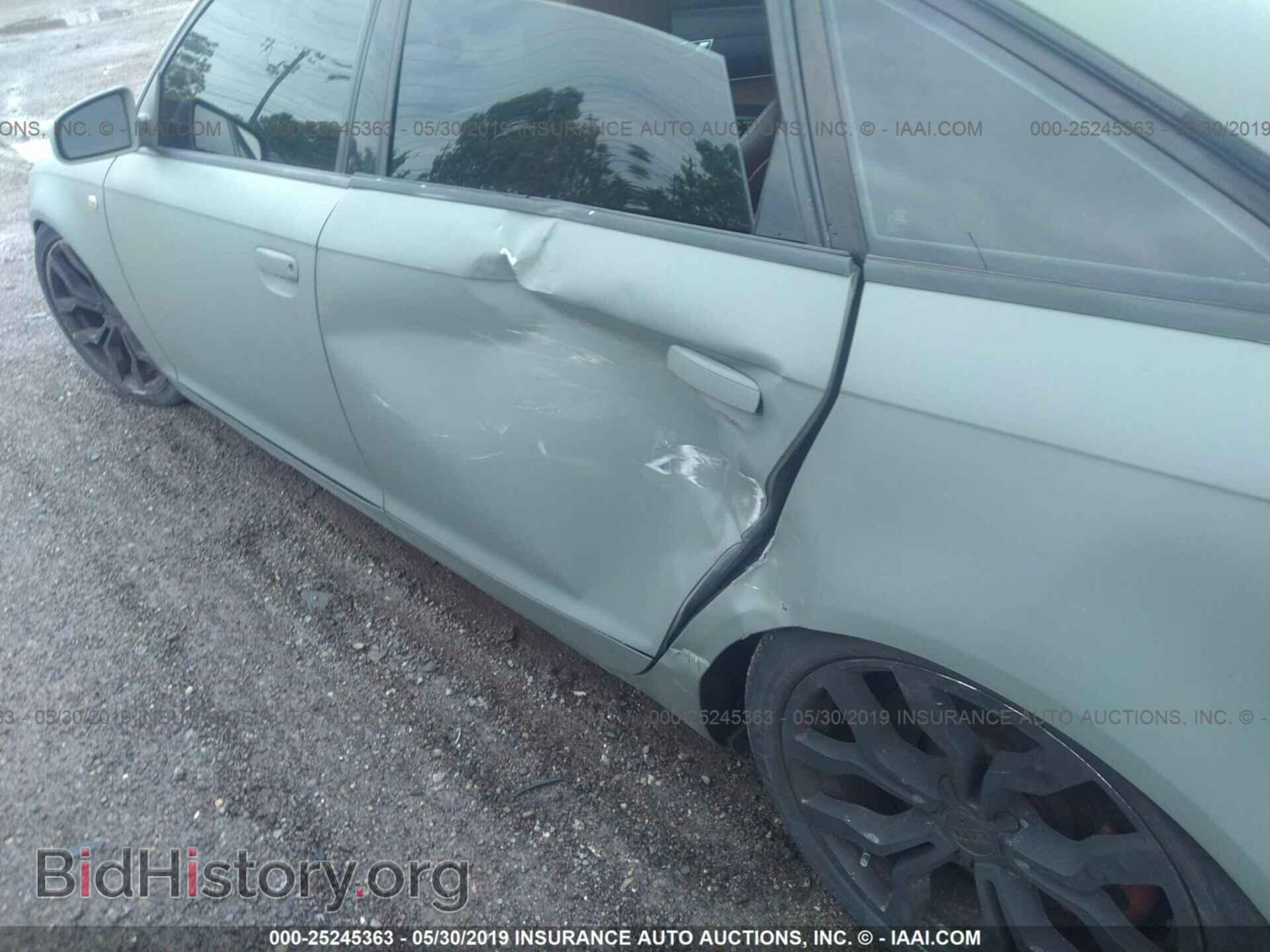 2006 AUDI A6 - VIN: WAUDL74F46N022589 - Фото 6