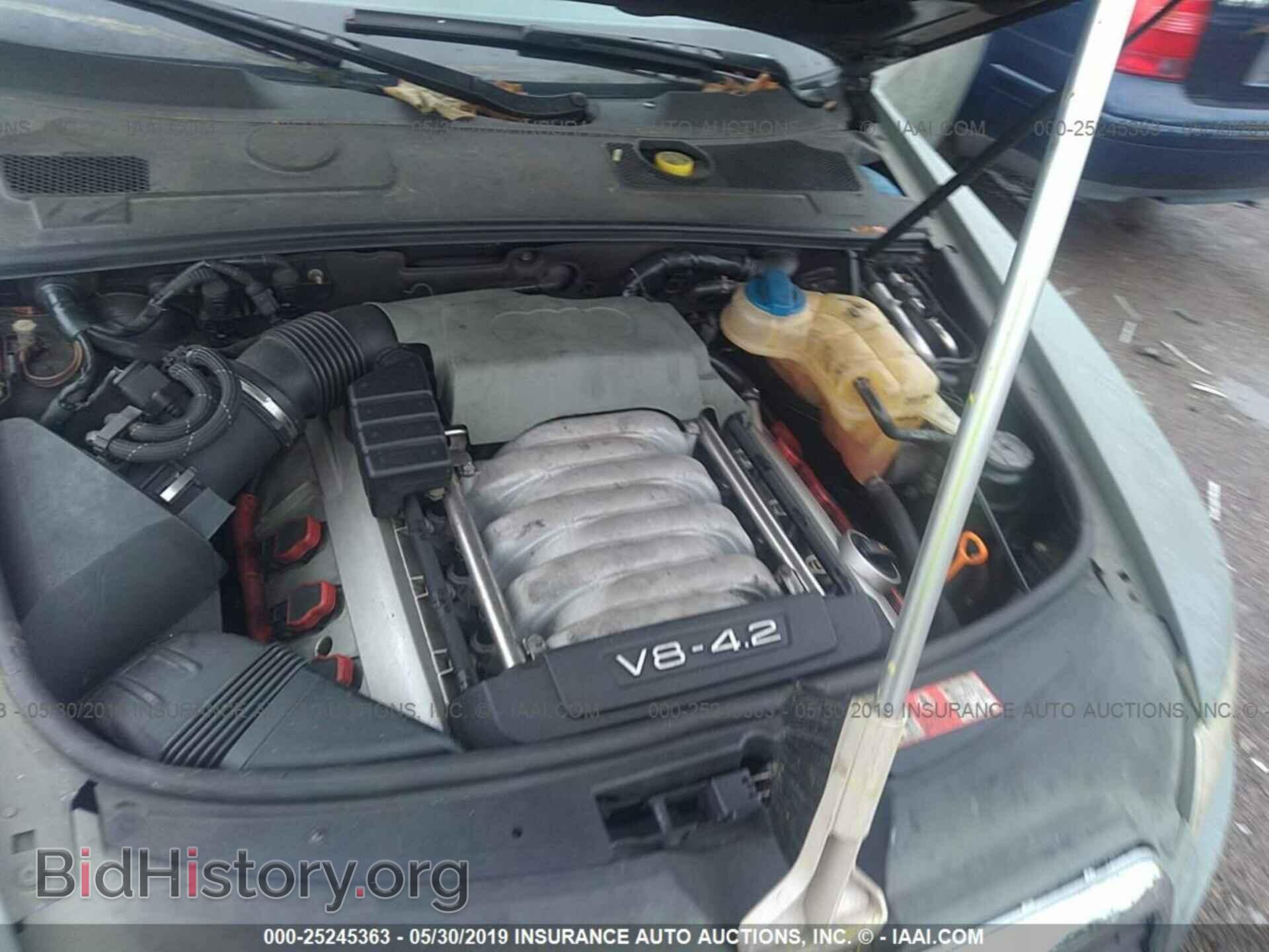 2006 AUDI A6 - VIN: WAUDL74F46N022589 - Фото 10