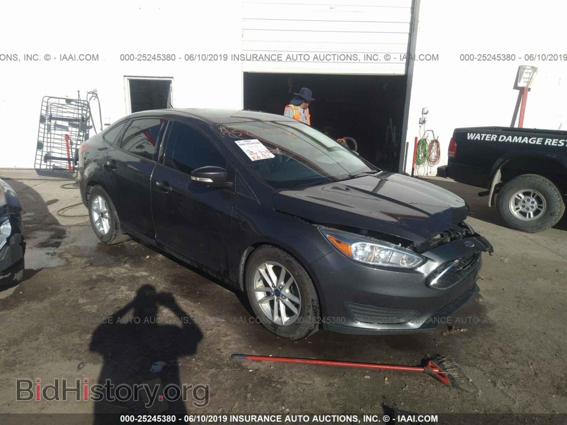 Photo 1FADP3F23FL343566 - FORD FOCUS 2015