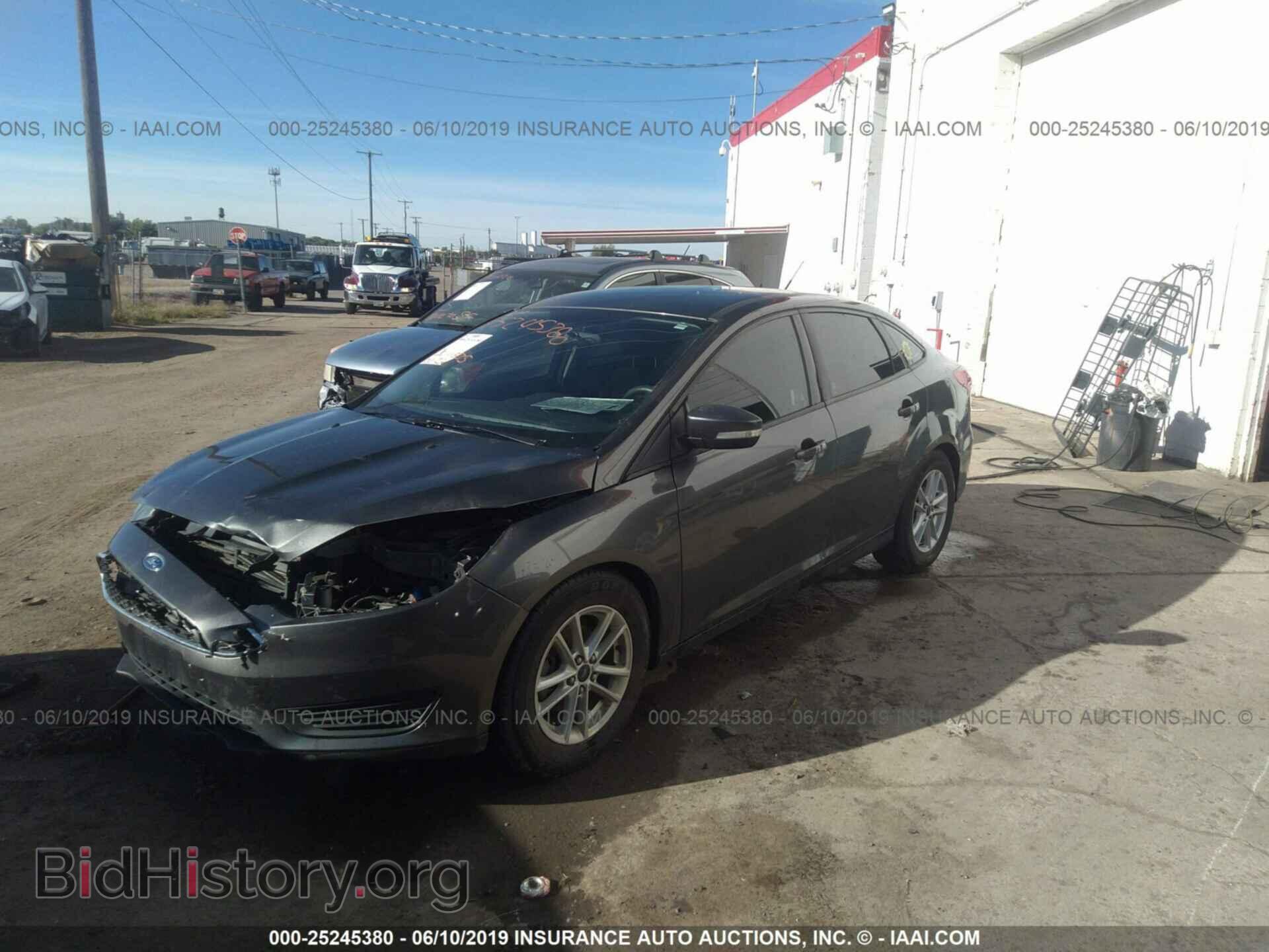 2015 FORD FOCUS - VIN: 1FADP3F23FL343566 - Photo 2