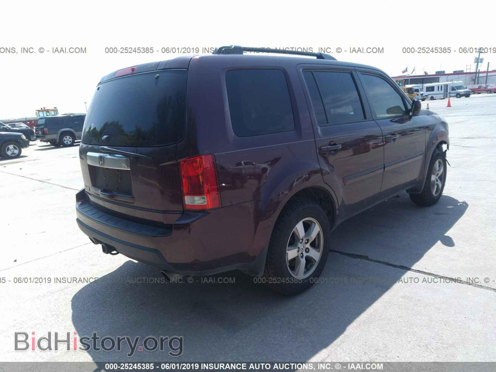 2010 HONDA PILOT - VIN: 5FNYF3H68AB014341 - Photo 4
