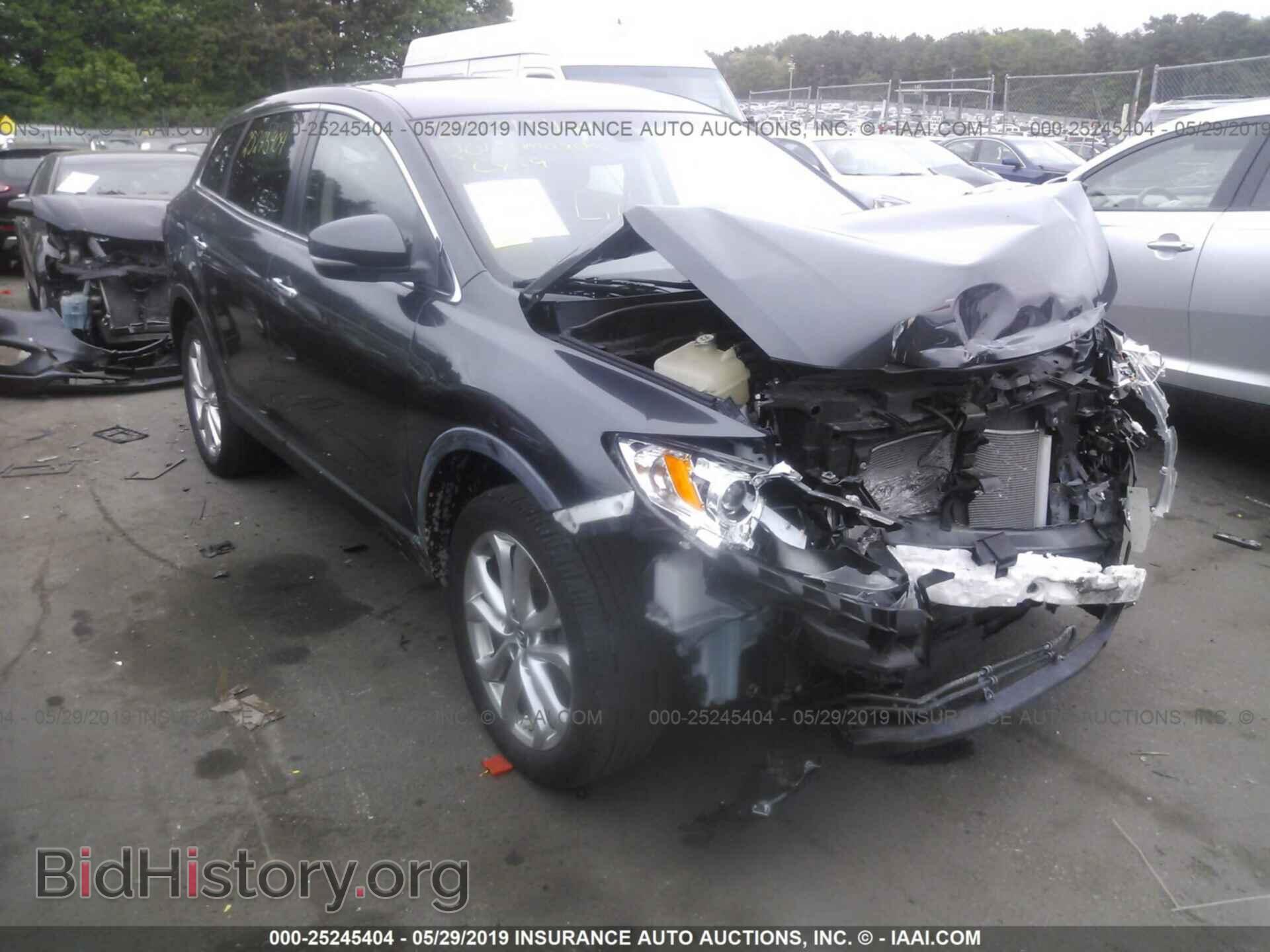 2013 MAZDA CX-9 - VIN: JM3TB3DV0D0414861 - Фото 6
