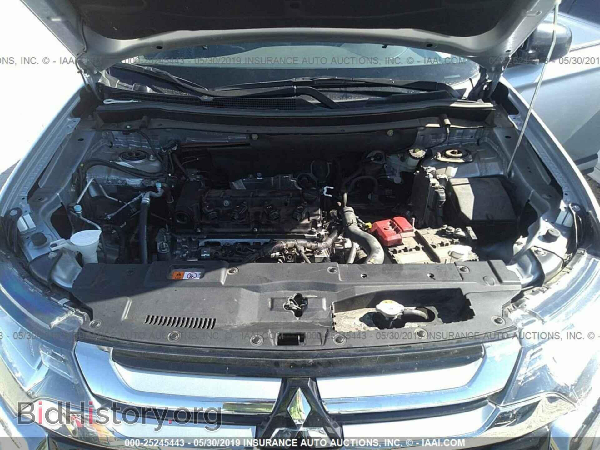 2017 MITSUBISHI OUTLANDER - VIN: JA4AD2A37HZ068293 - Фото 10