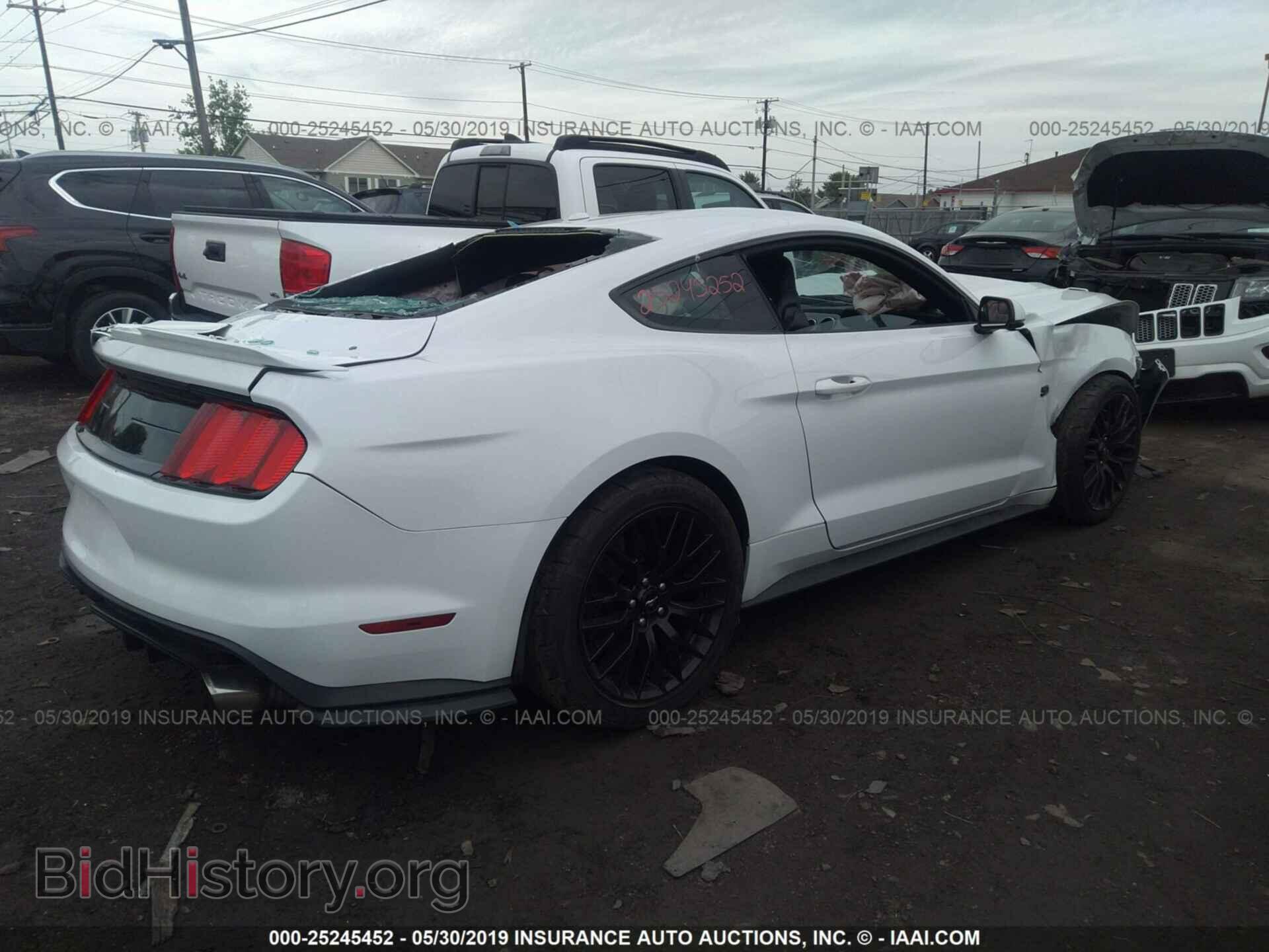 2016 FORD MUSTANG - VIN: 1FA6P8CF4G5224752 - Фото 4