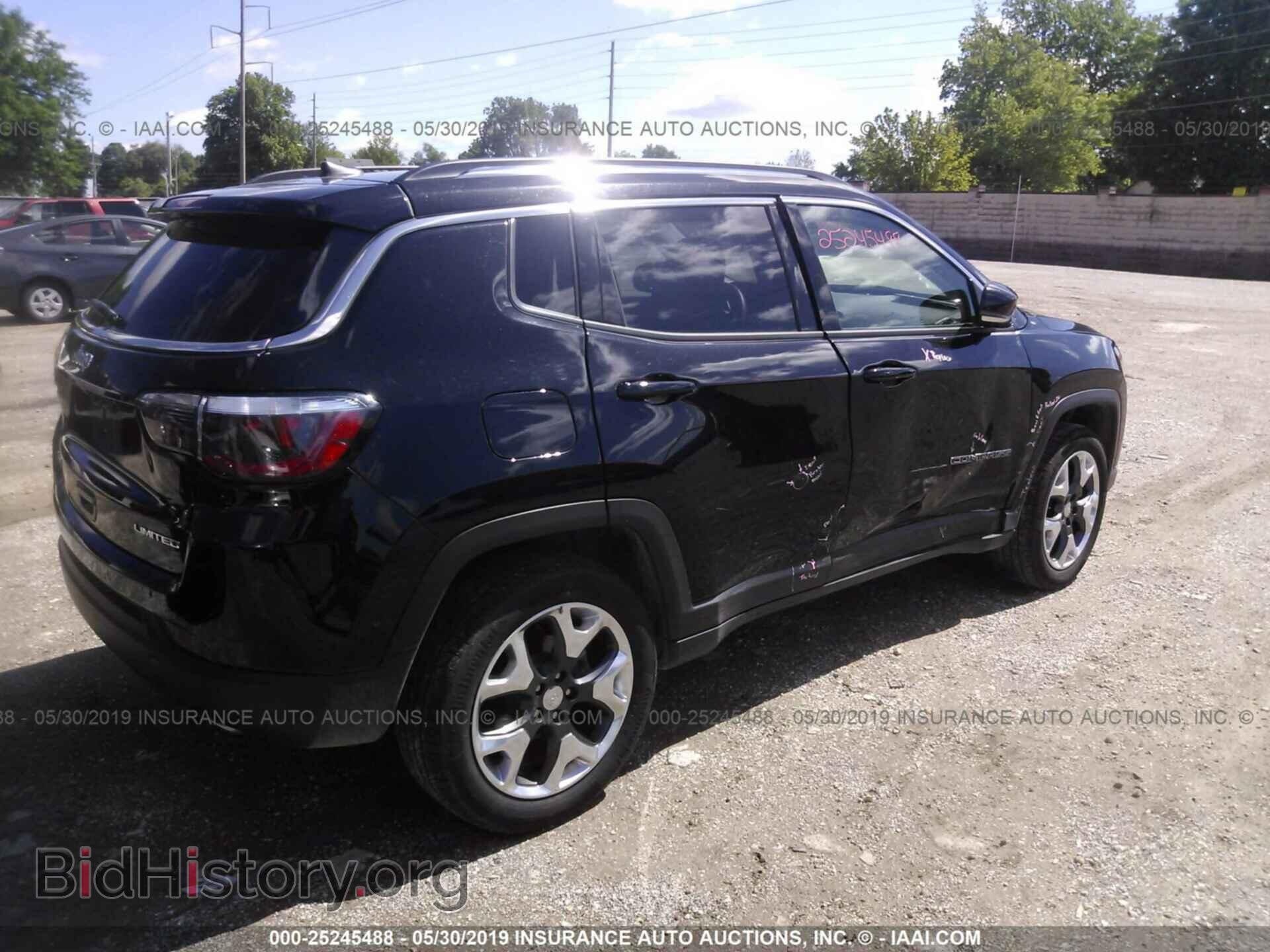 2018 JEEP COMPASS - VIN: 3C4NJDCB7JT332383 - Фото 4