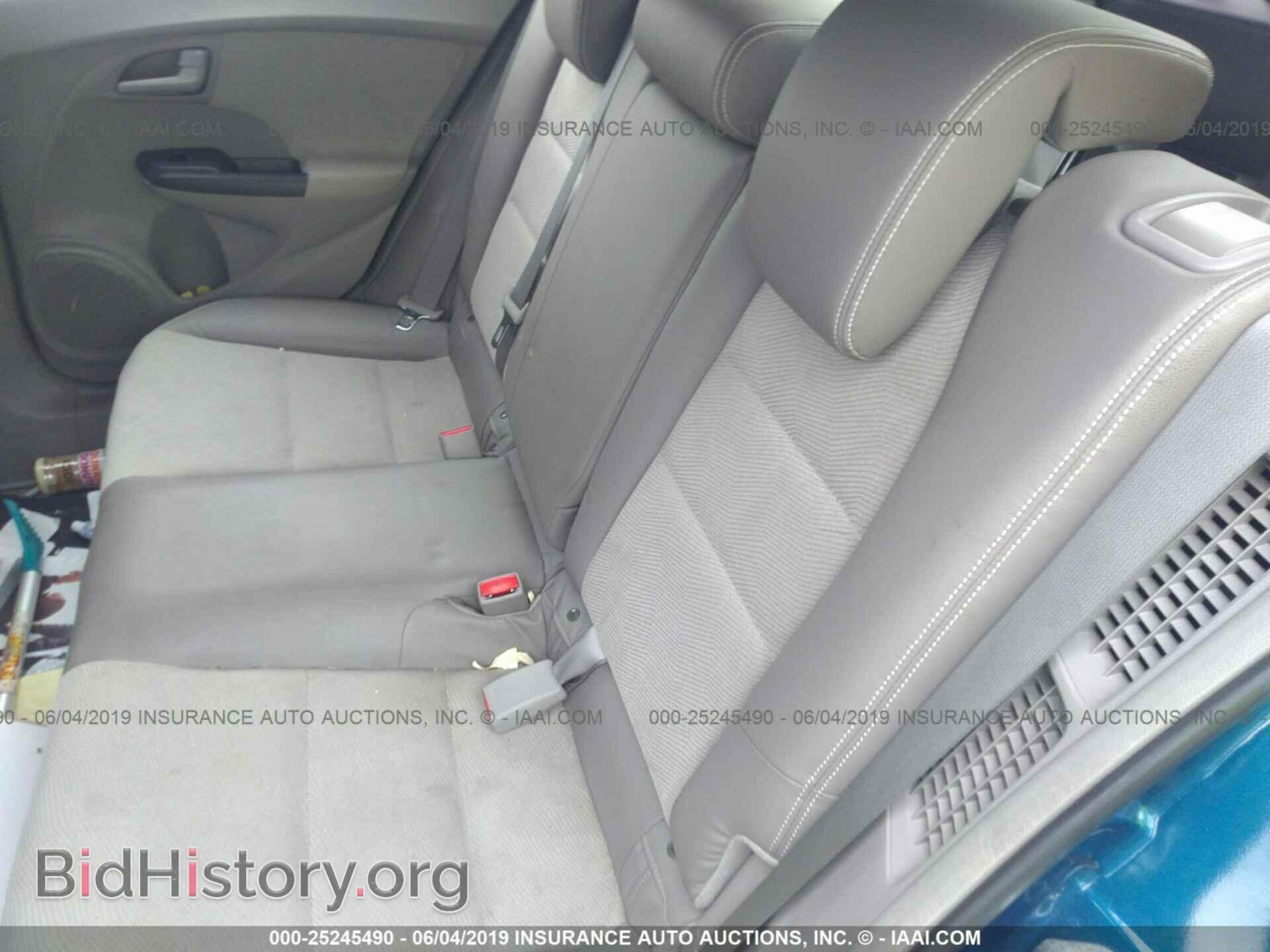 2012 HONDA INSIGHT - VIN: JHMZE2H74CS001441 - Фото 8