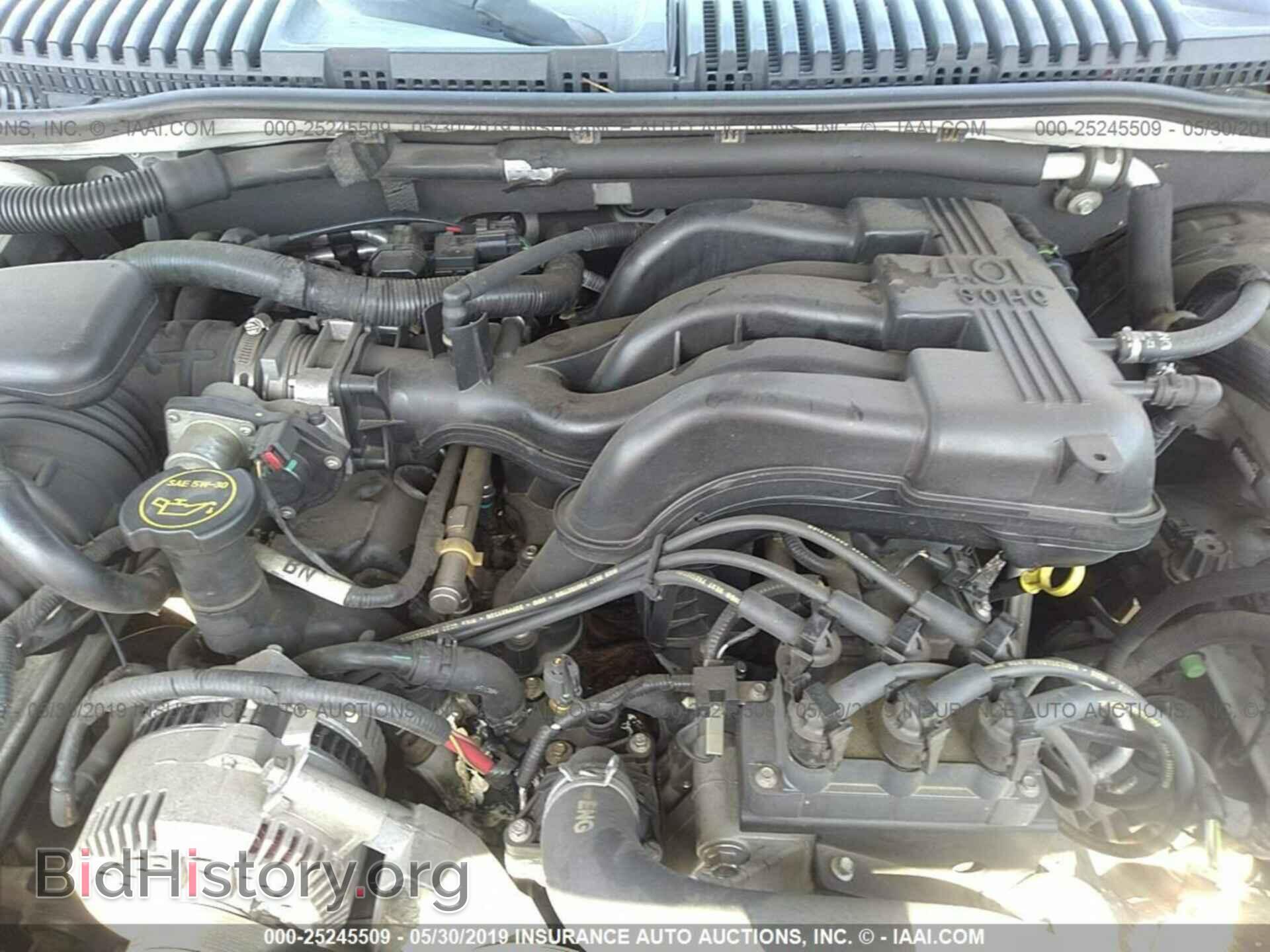 2006 FORD EXPLORER - VIN: 1FMEU64E96UB42850 - Photo 10