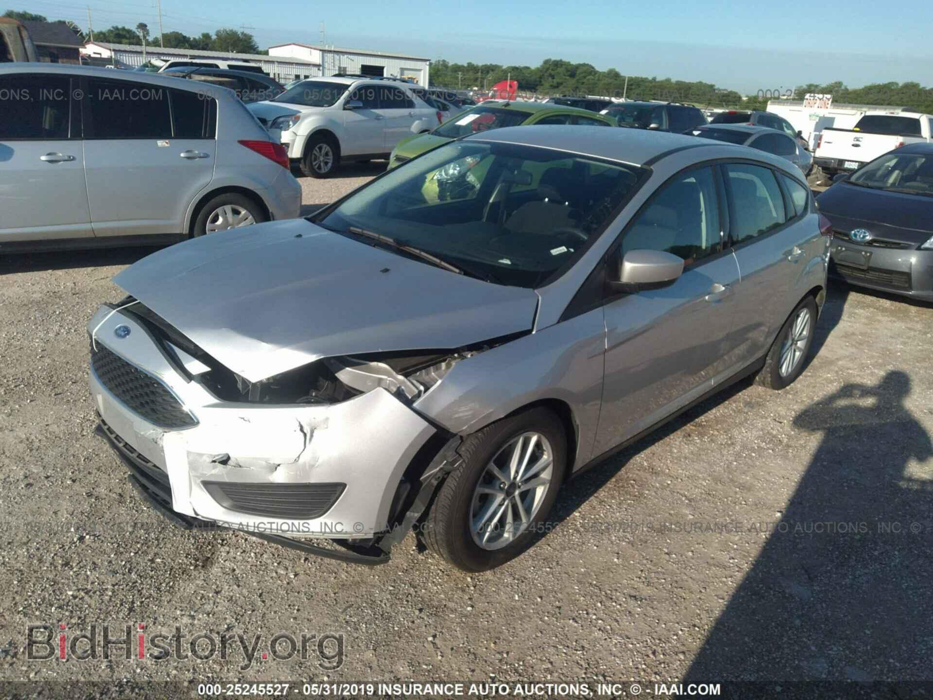 2018 FORD FOCUS - VIN: 1FADP3K21JL280501 - Фото 2
