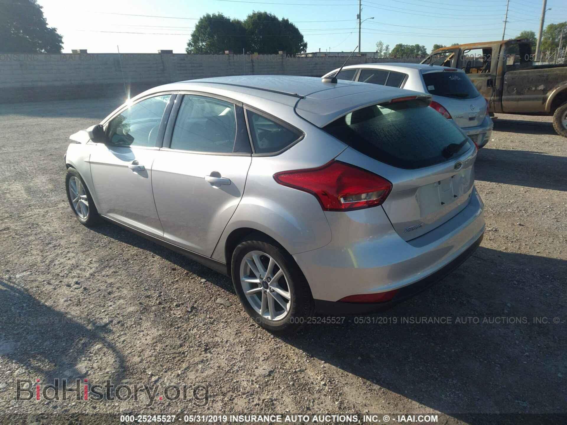 2018 FORD FOCUS - VIN: 1FADP3K21JL280501 - Фото 3