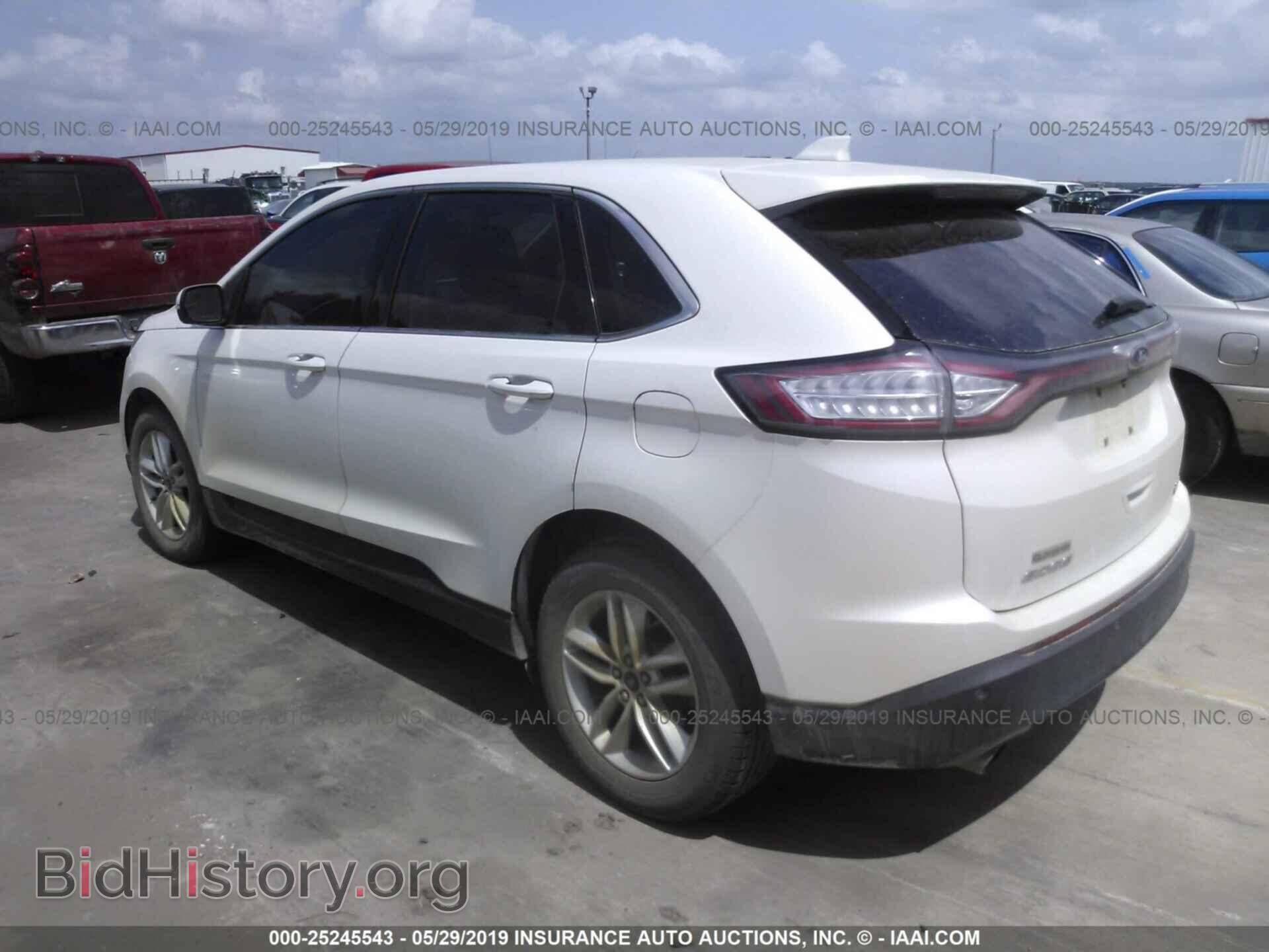 2015 FORD EDGE - VIN: 2FMTK3J91FBB12489 - Фото 3