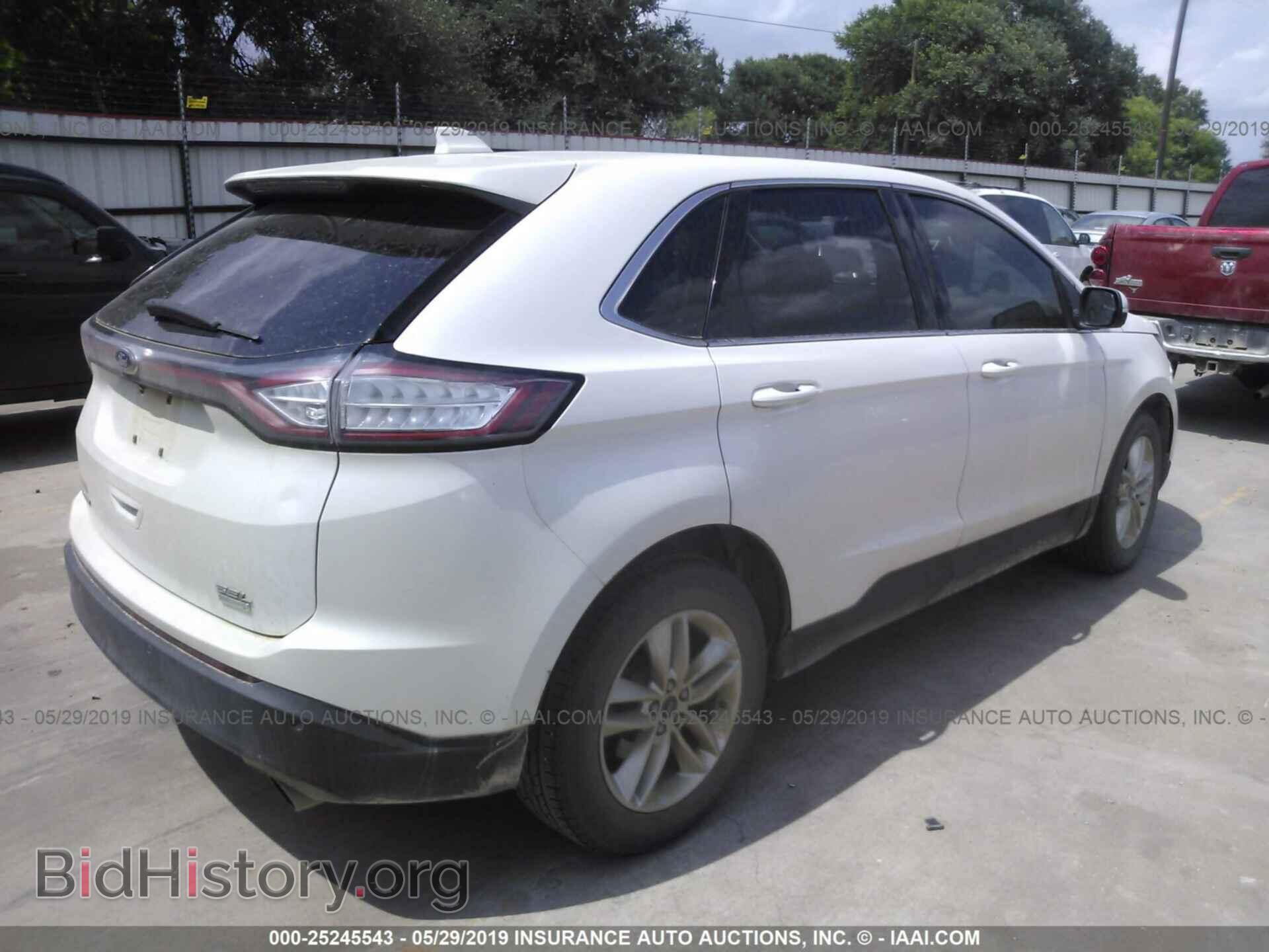 2015 FORD EDGE - VIN: 2FMTK3J91FBB12489 - Фото 4
