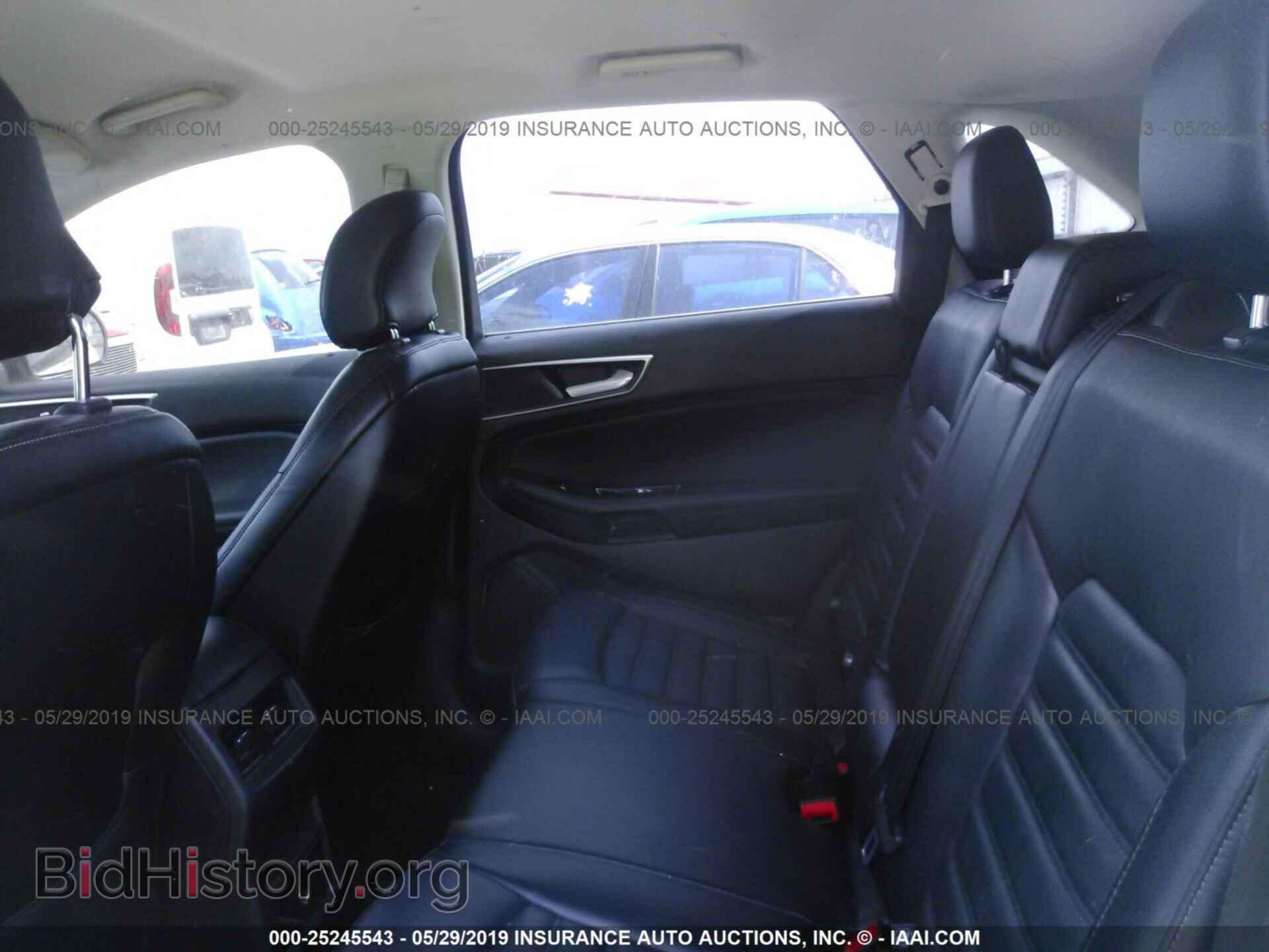 2015 FORD EDGE - VIN: 2FMTK3J91FBB12489 - Фото 8