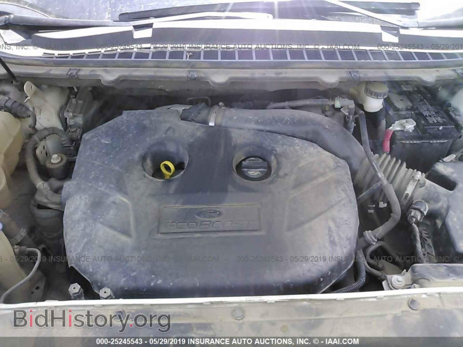 2015 FORD EDGE - VIN: 2FMTK3J91FBB12489 - Фото 10