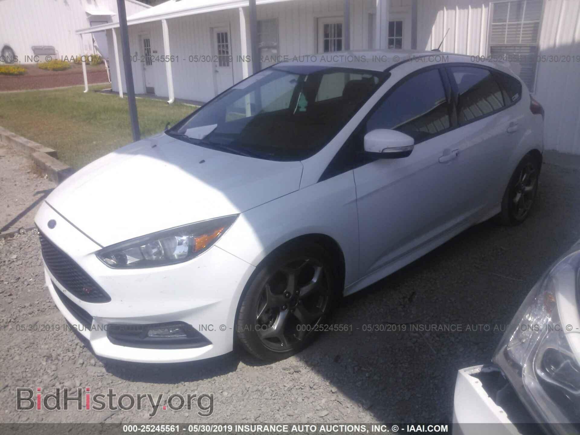 2018 FORD FOCUS - VIN: 1FADP3L93JL214401 - Фото 2